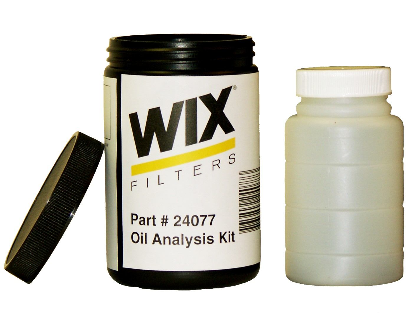 Wix Extended Oil Drain Analysis Kit 24077