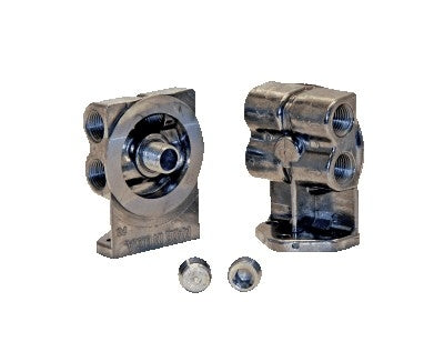 WIX Remote Oil Filter Mount 3/4-16 Dual Inlet/Outlet 24764