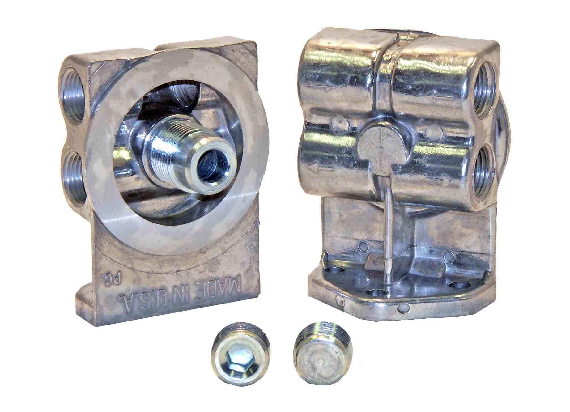 Wix Engine Oil Filter Housing Mount 24770