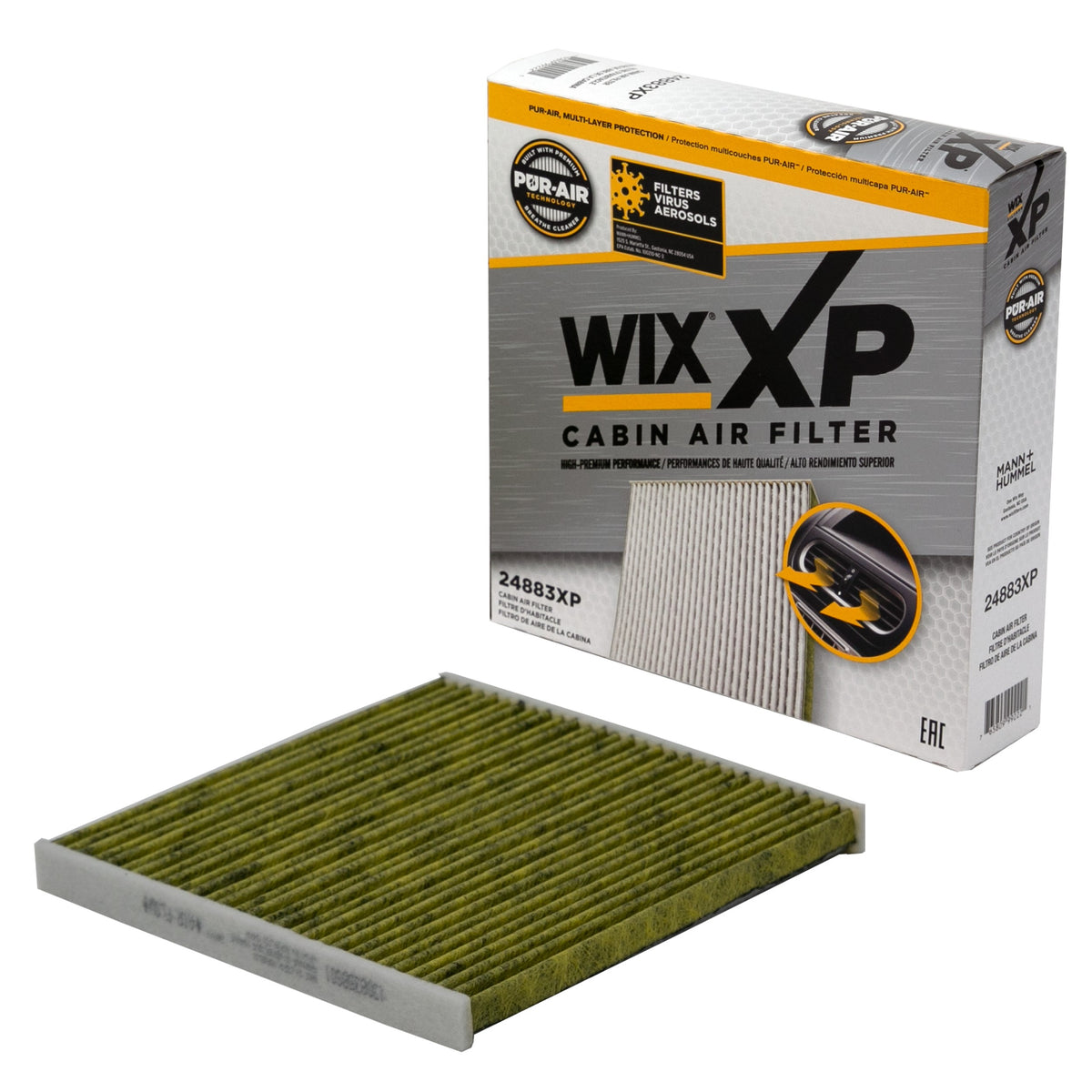 Wix XP Cabin Air Filter 24883XP