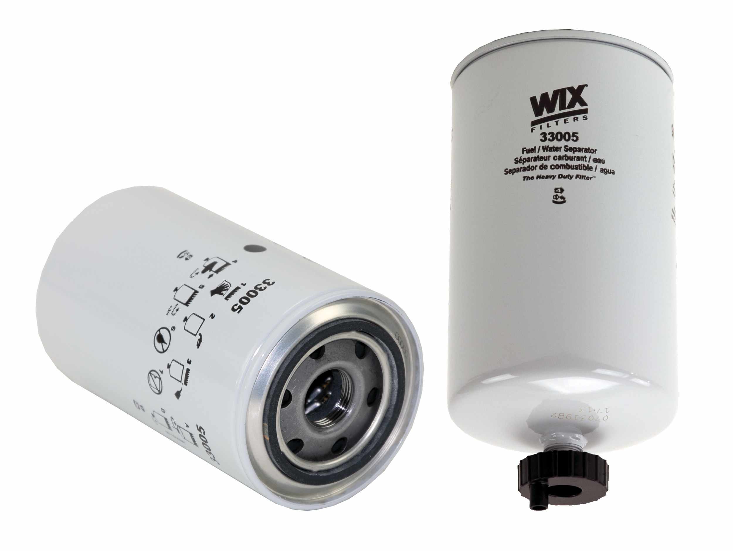 Wix Fuel Water Separator Filter 33005