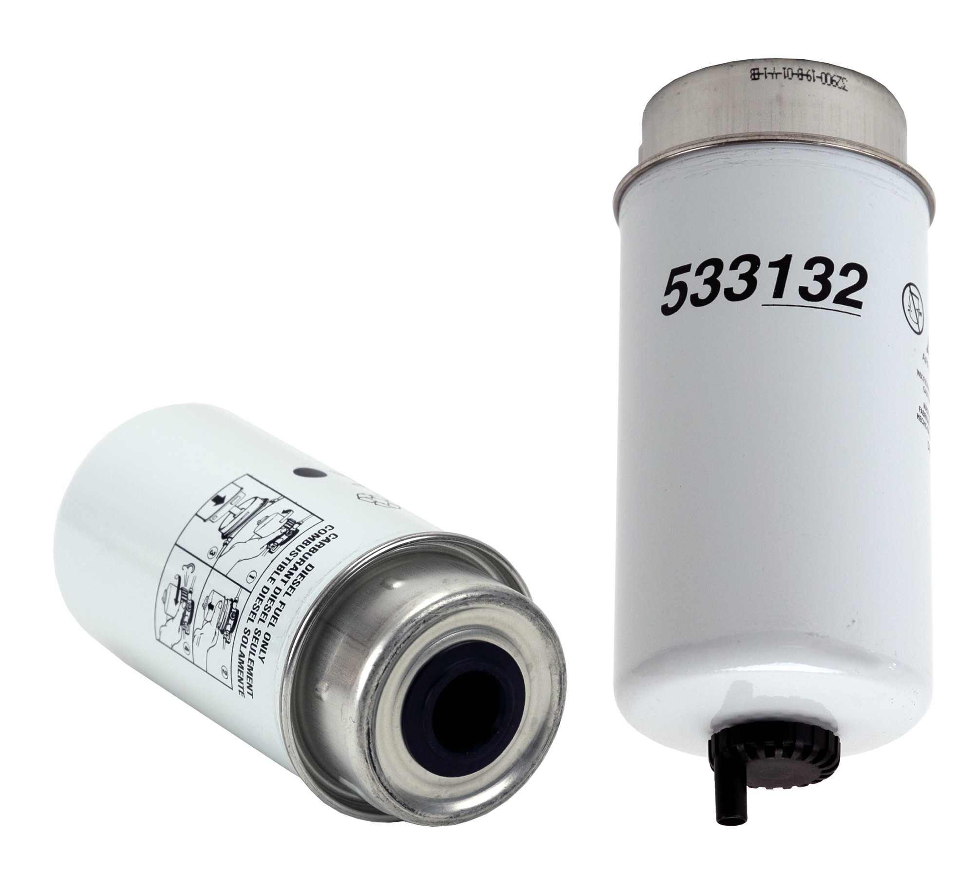 Wix Fuel Water Separator Filter 33132