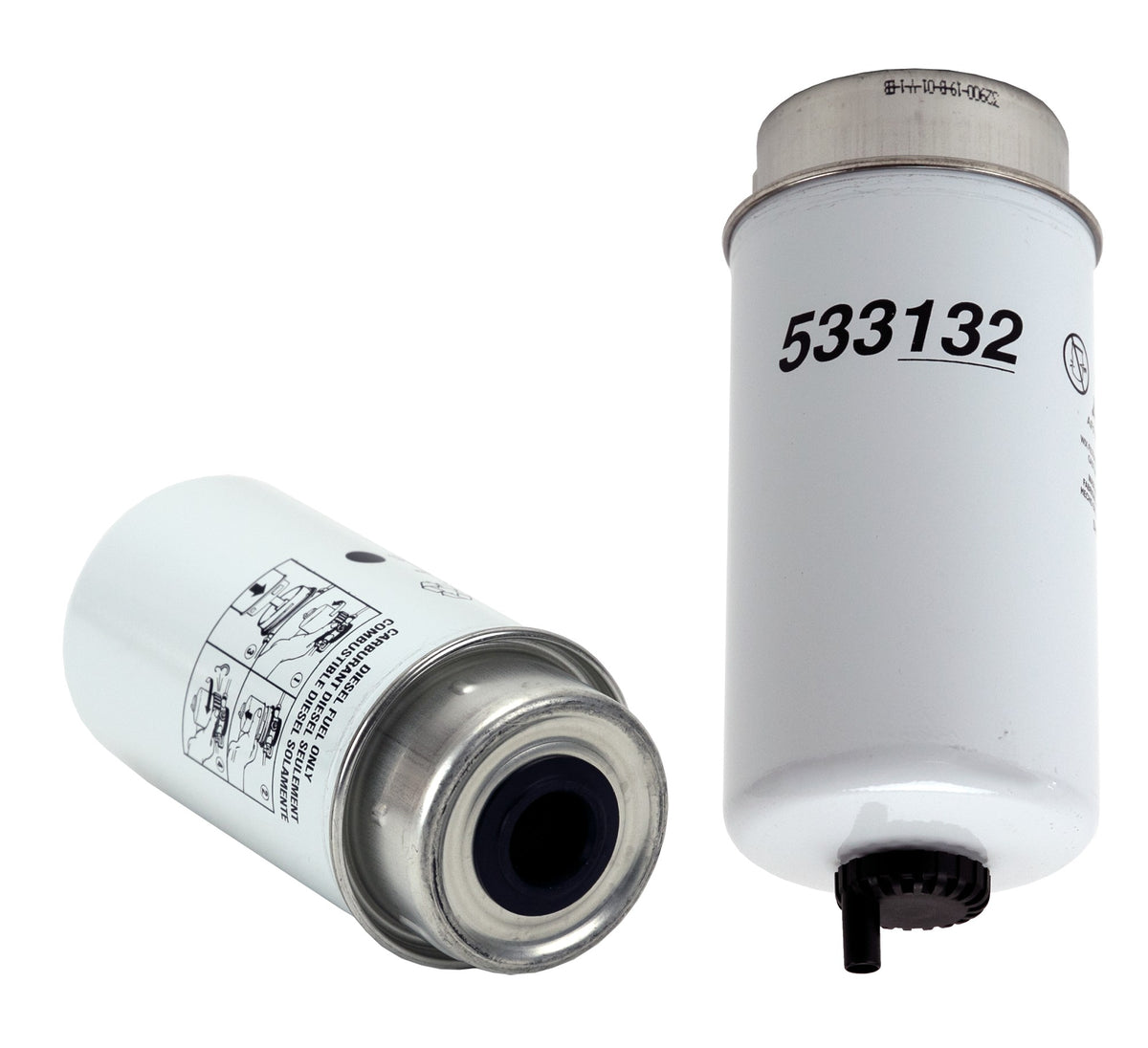 Wix Fuel Water Separator Filter 33132