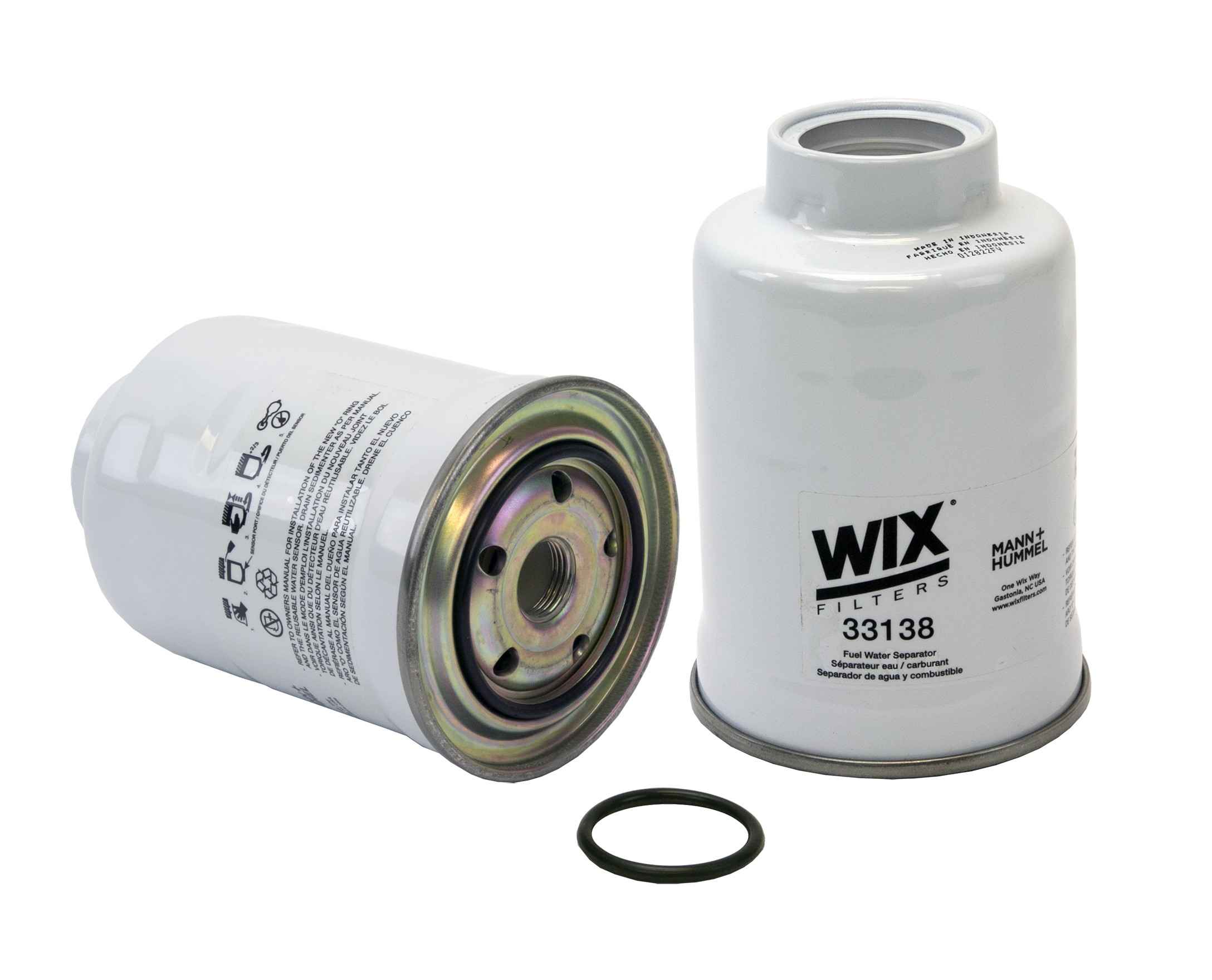 Wix Fuel Water Separator Filter 33138