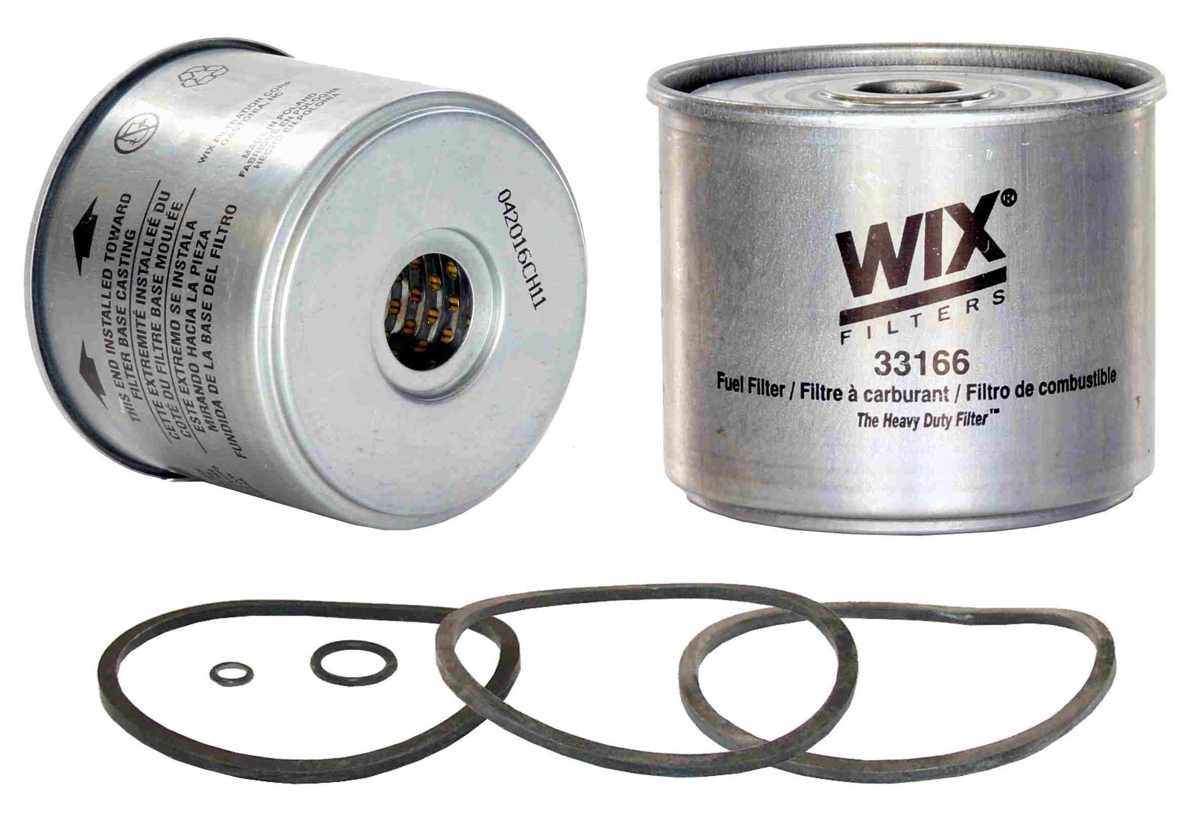 Wix Fuel Filter 33166