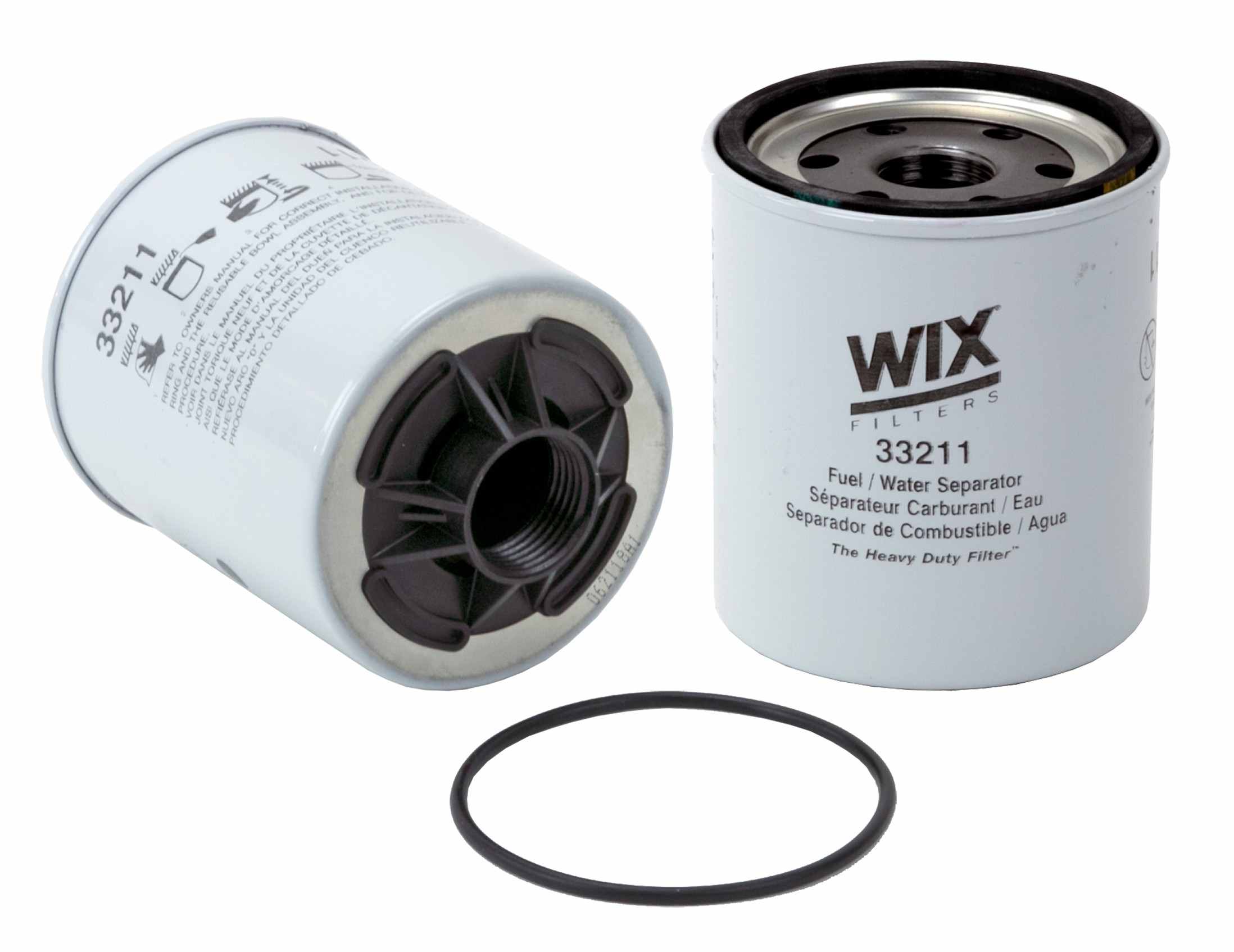 Wix Fuel Water Separator Filter 33211