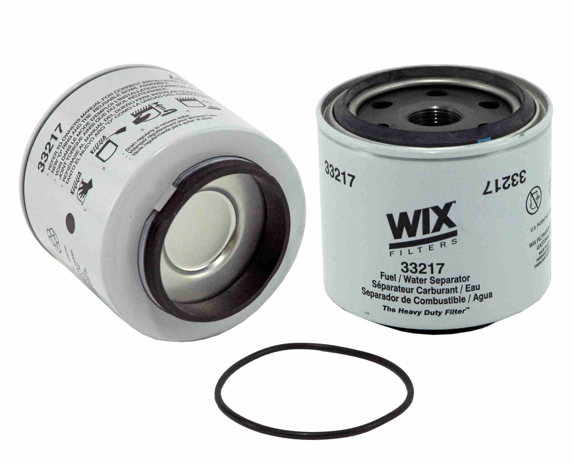 Wix Fuel Water Separator Filter 33217