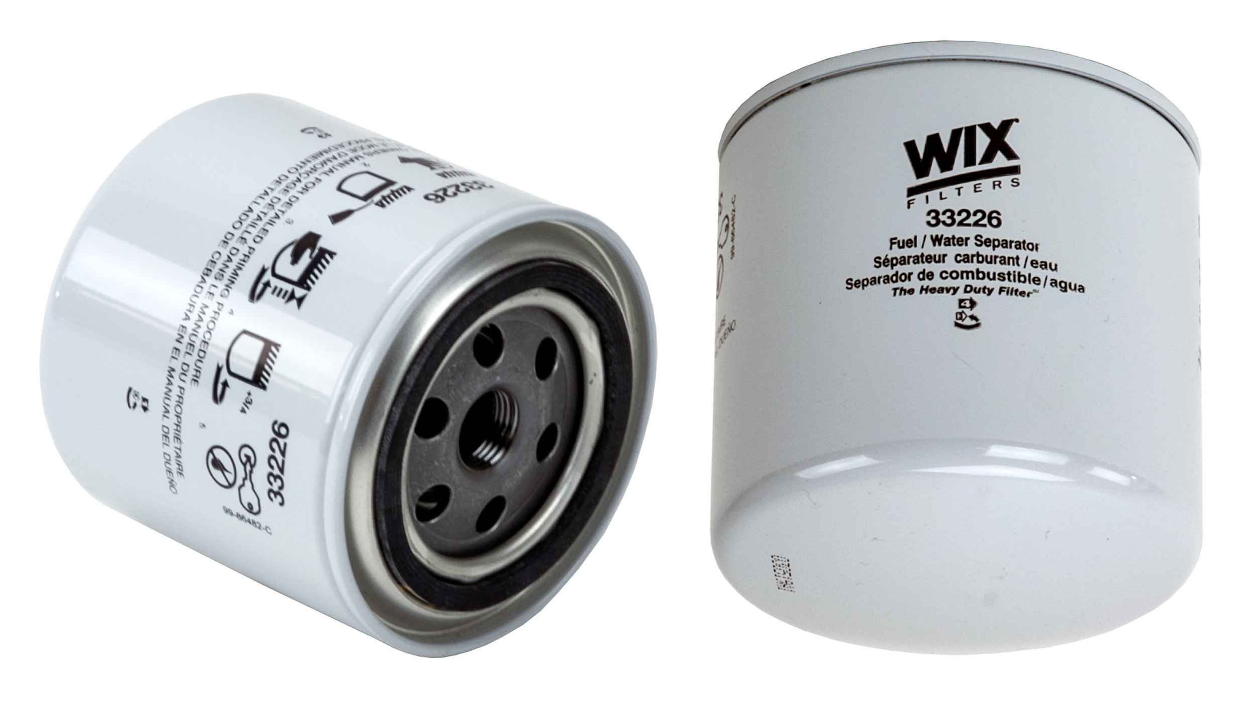 WIX Fuel/Water Separator Filter 33226