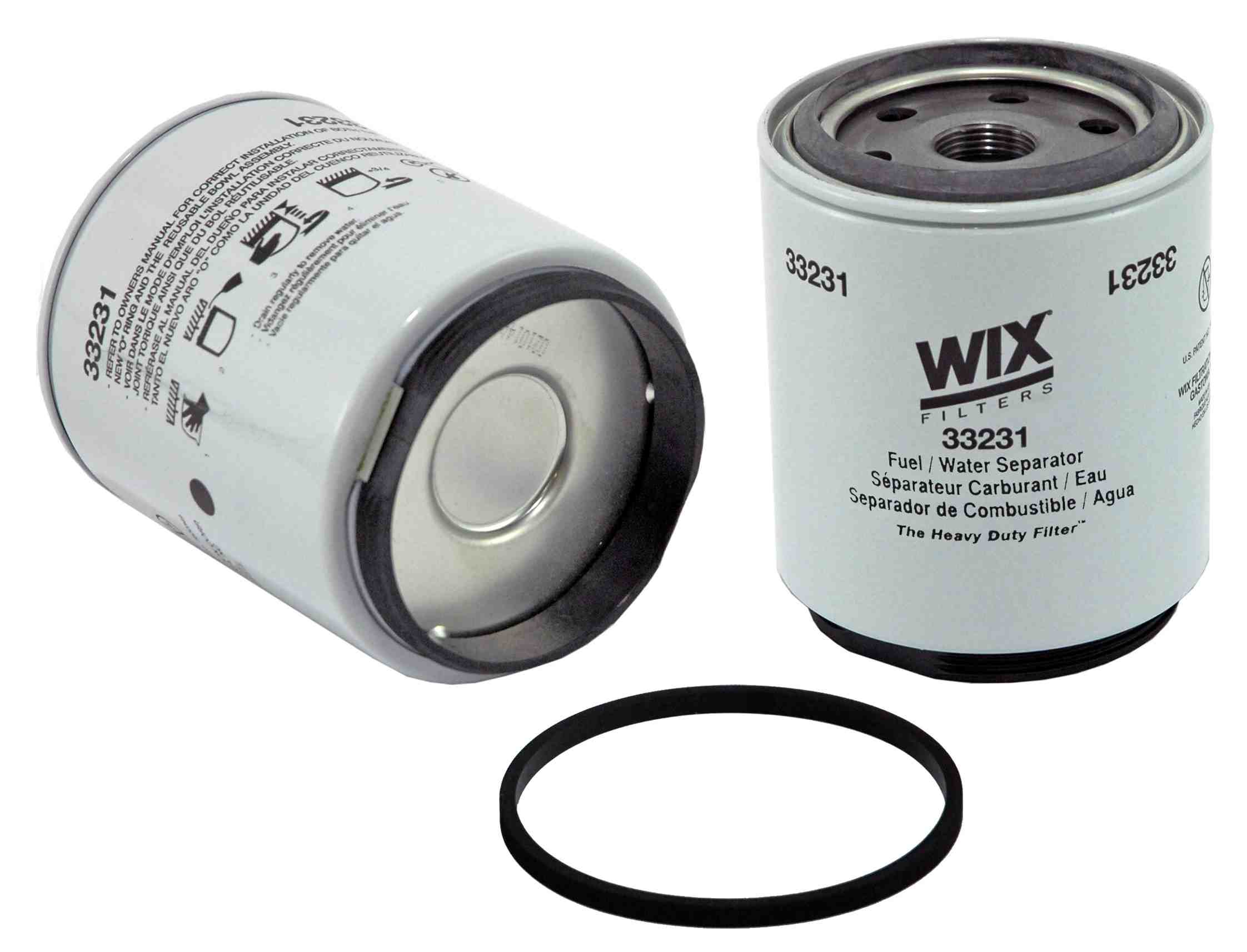 Wix Fuel Water Separator Filter 33231