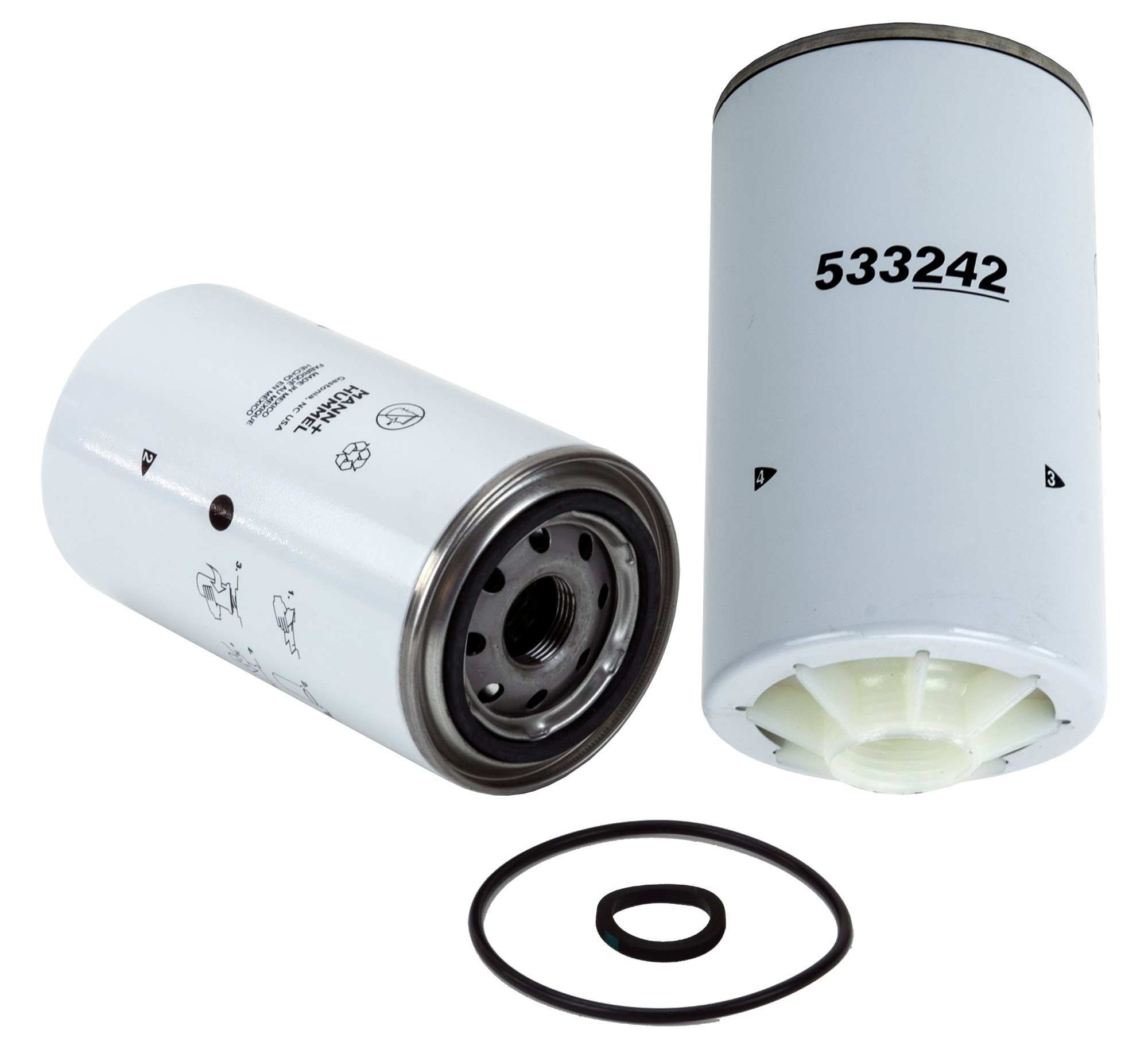 Wix Fuel Water Separator Filter 33242
