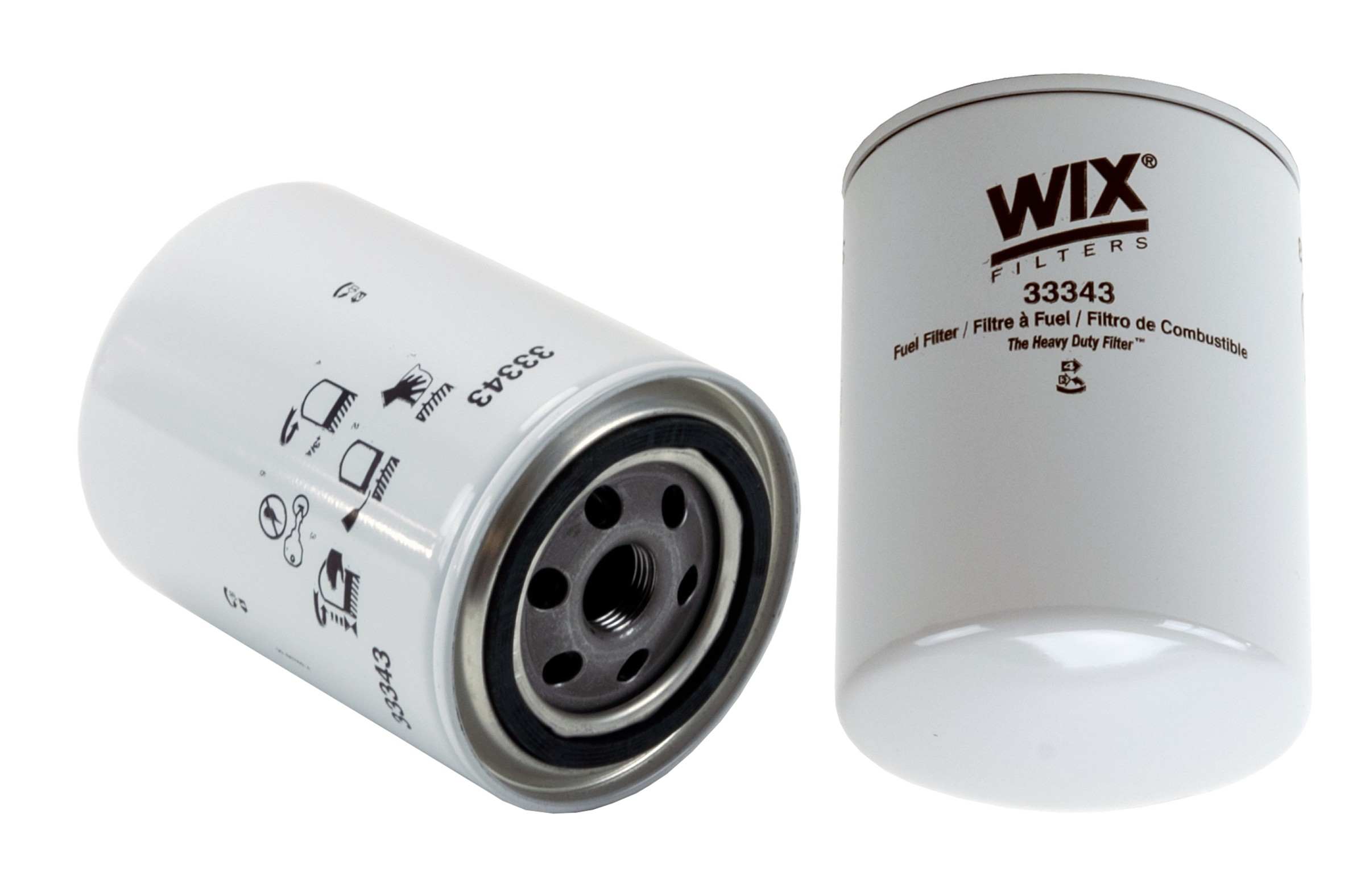 Wix Fuel Filter 33343