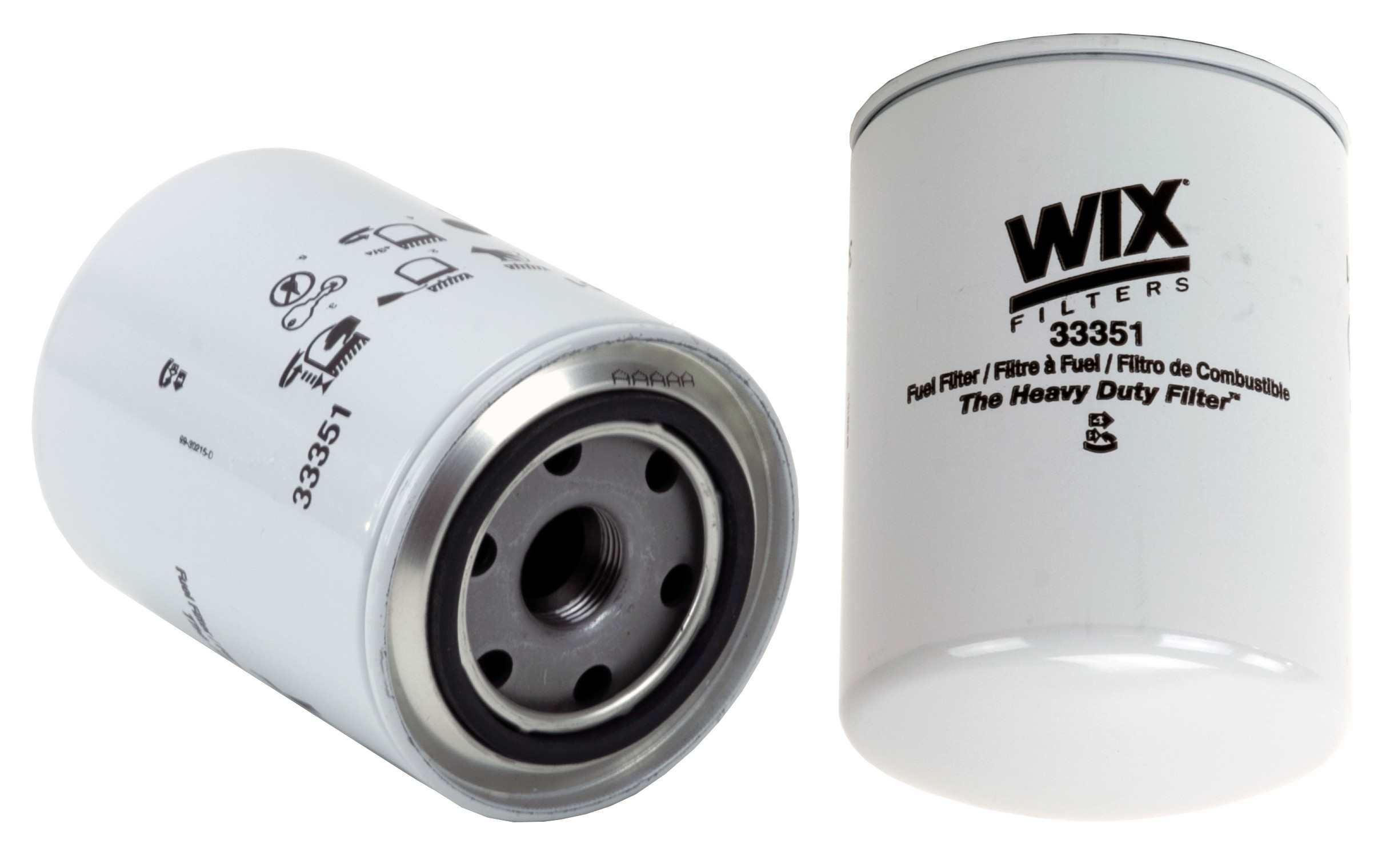 Wix Fuel Filter 33351