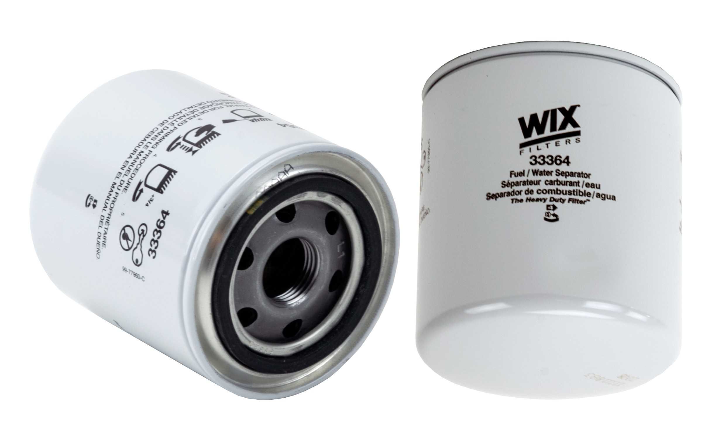 Wix Fuel Water Separator Filter 33364