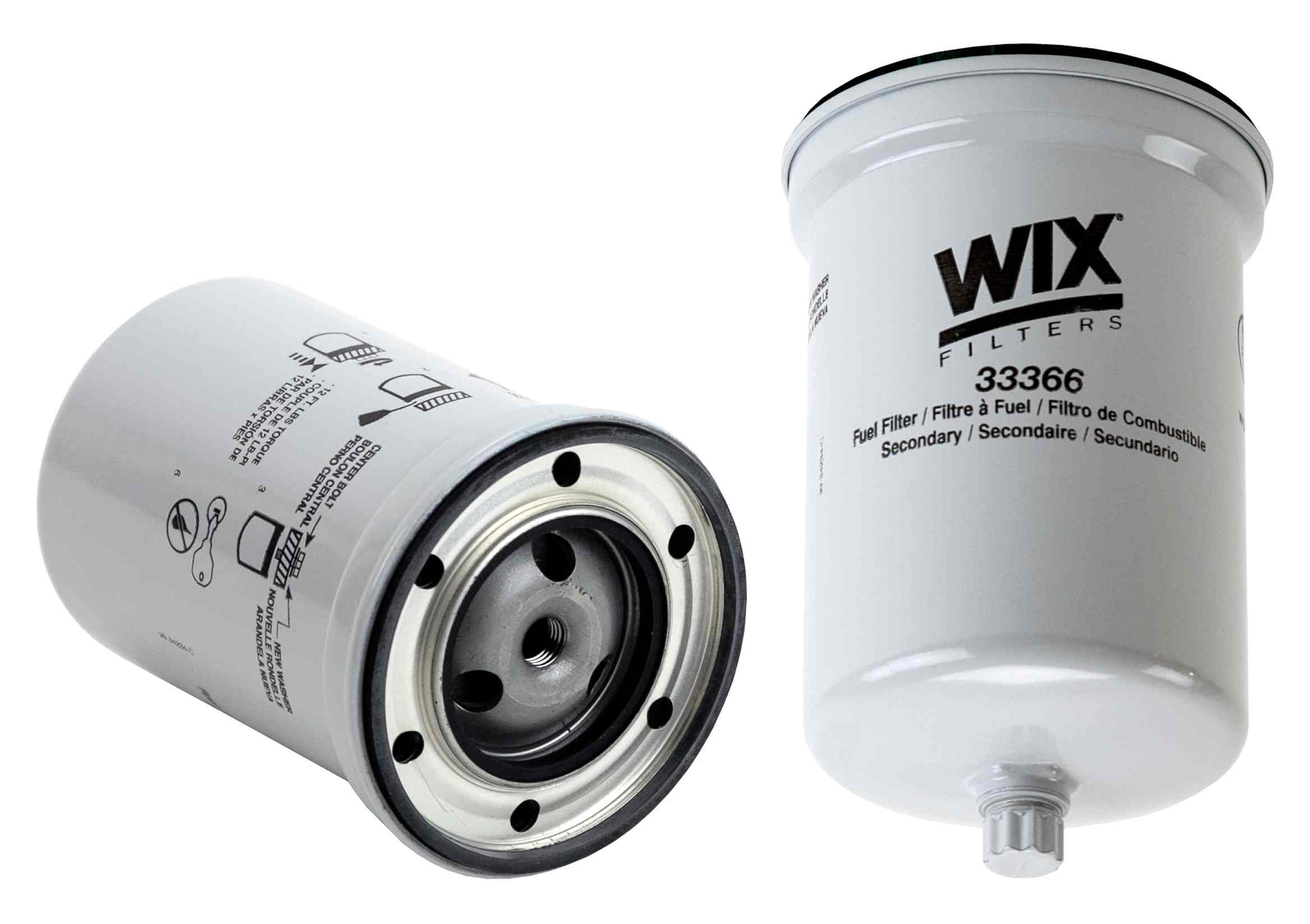 Wix Fuel Filter 33366
