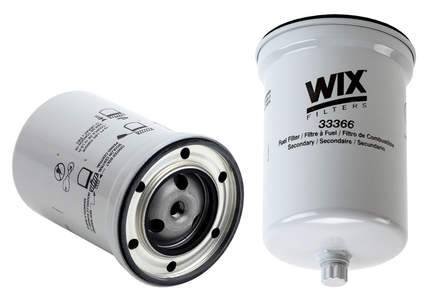 Wix Fuel Filter 33366