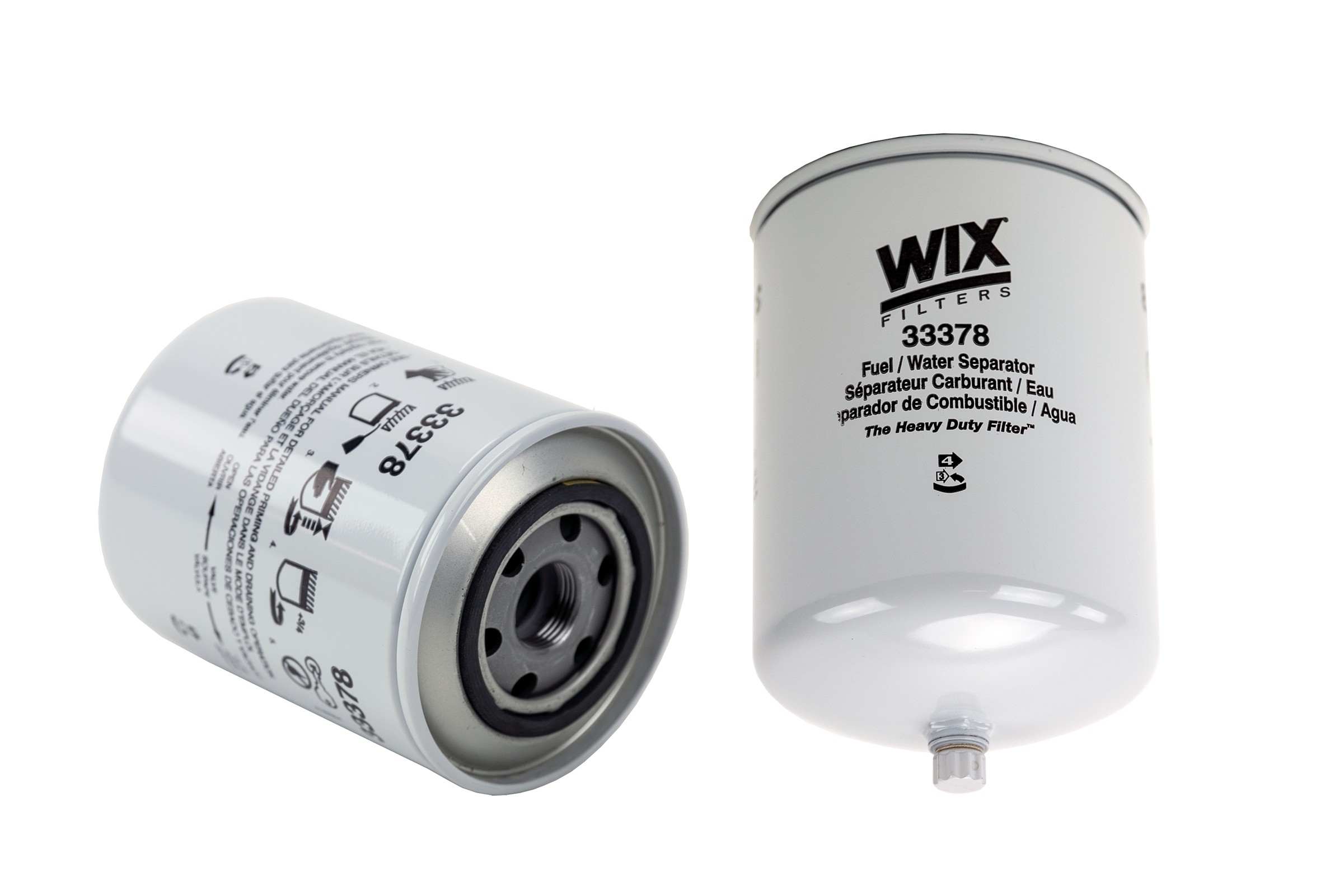 Wix Fuel Water Separator Filter 33378