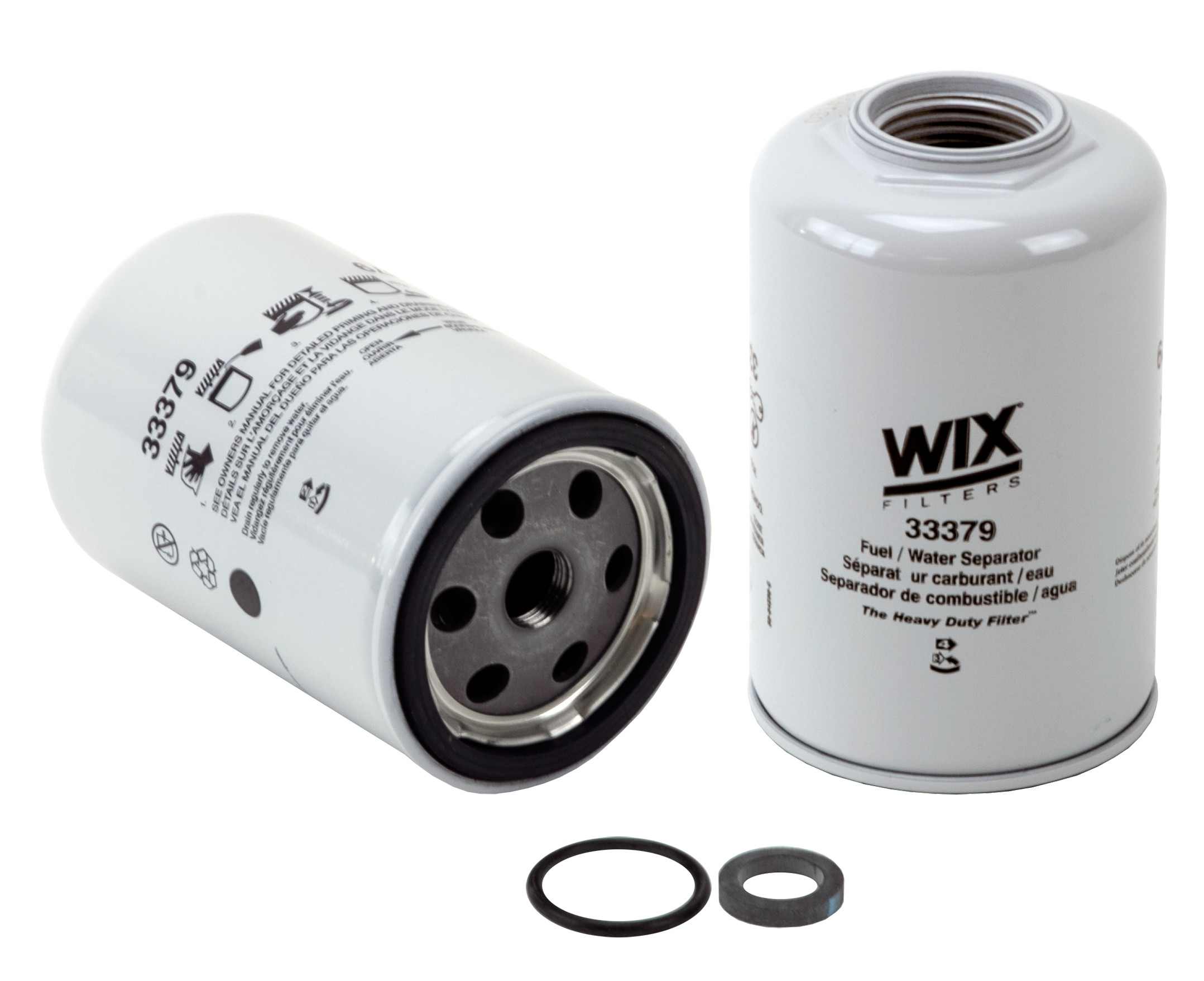 Wix Fuel Water Separator Filter 33379
