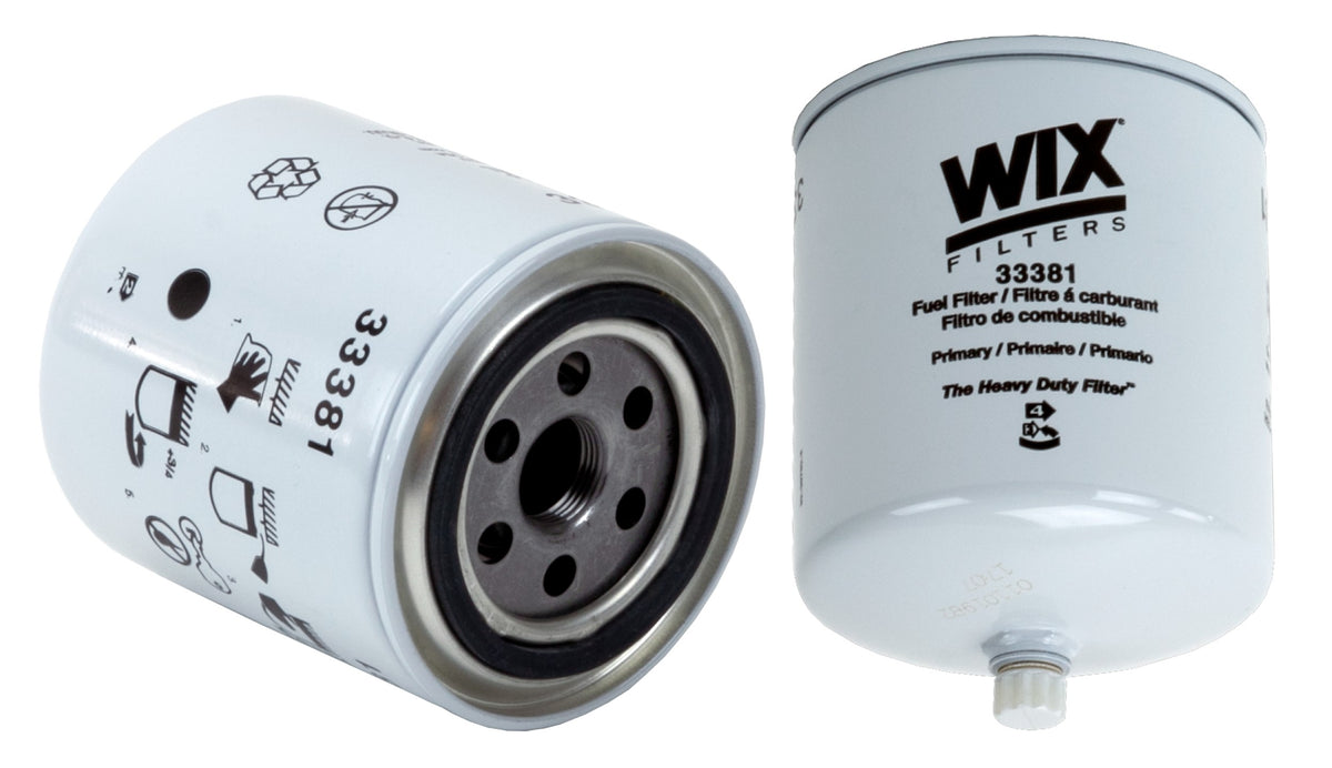 Wix Fuel Filter 33381