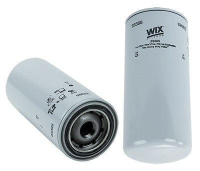 Wix Fuel Filter  top view frsport 33385