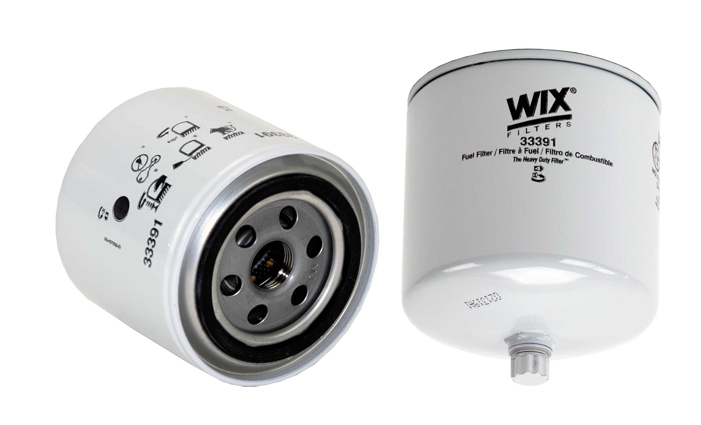 Wix Fuel Filter 33391