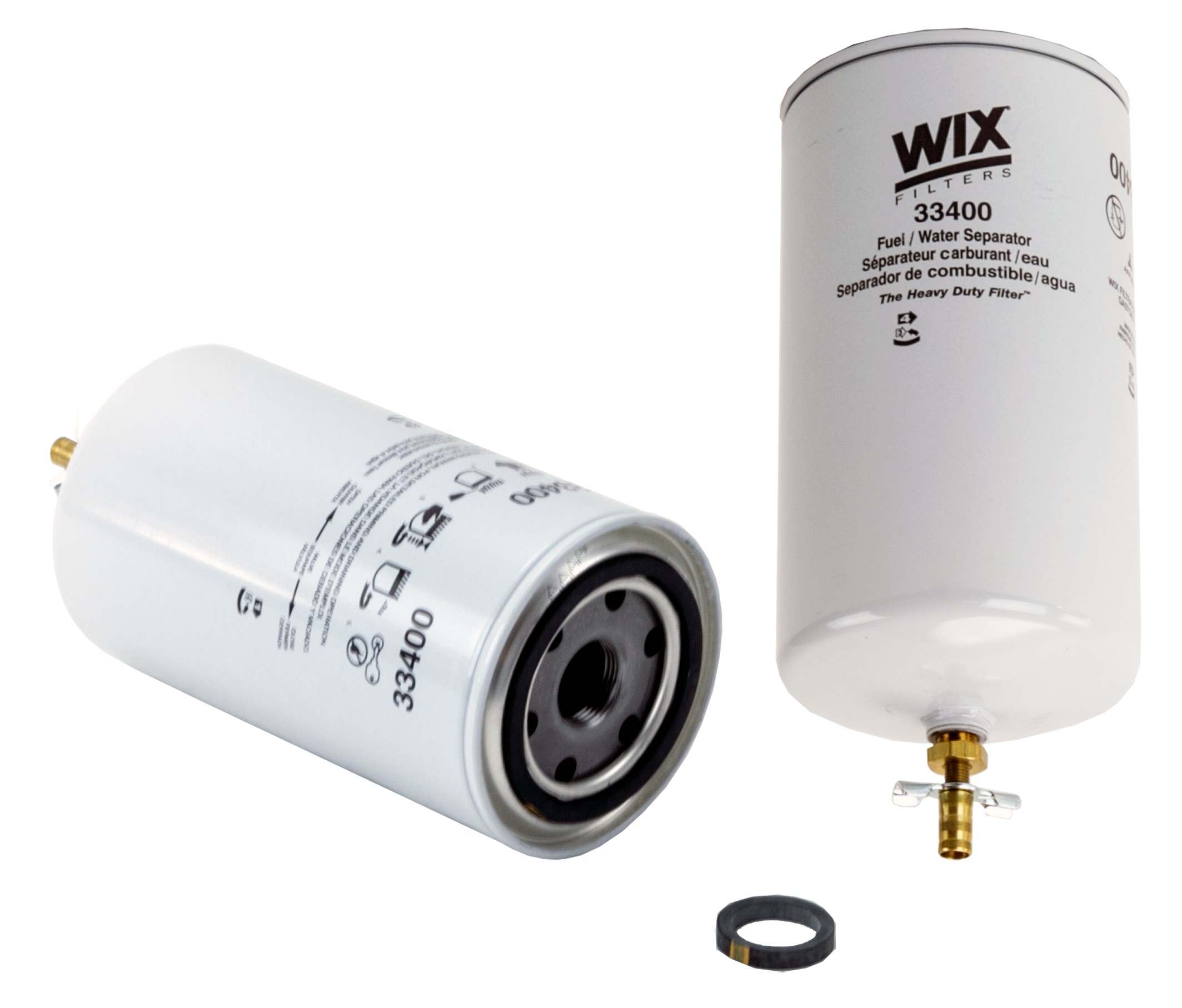 Wix Fuel Water Separator Filter 33400