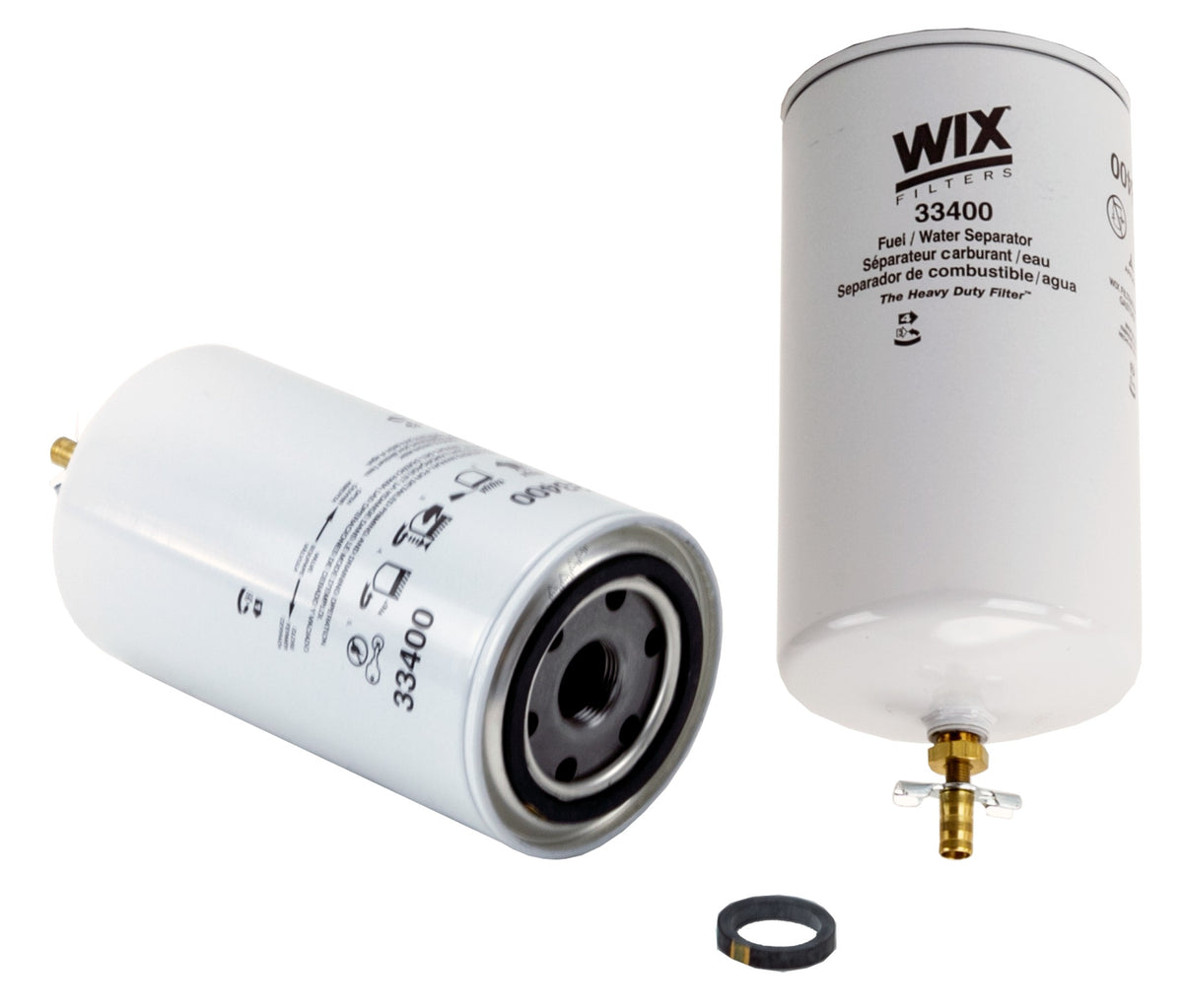 Wix Fuel Water Separator Filter 33400