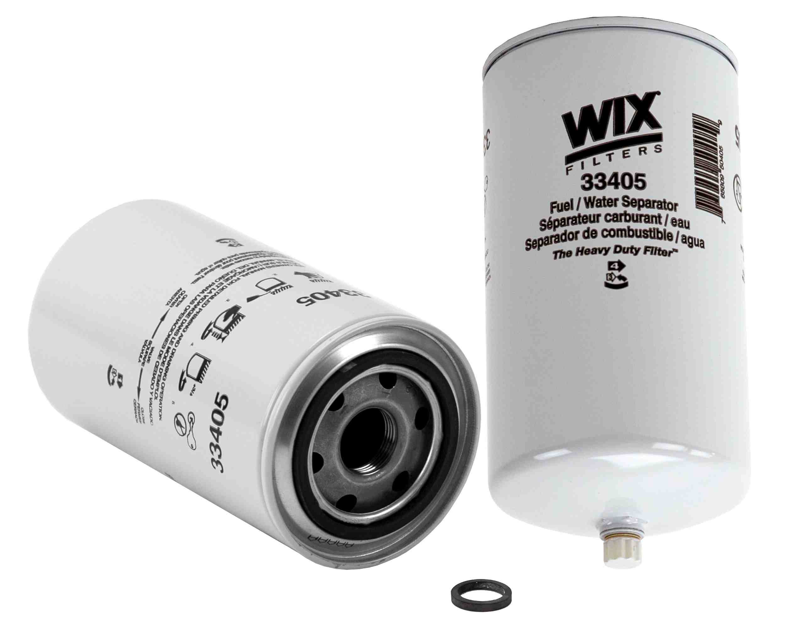 Wix Fuel Water Separator Filter 33405