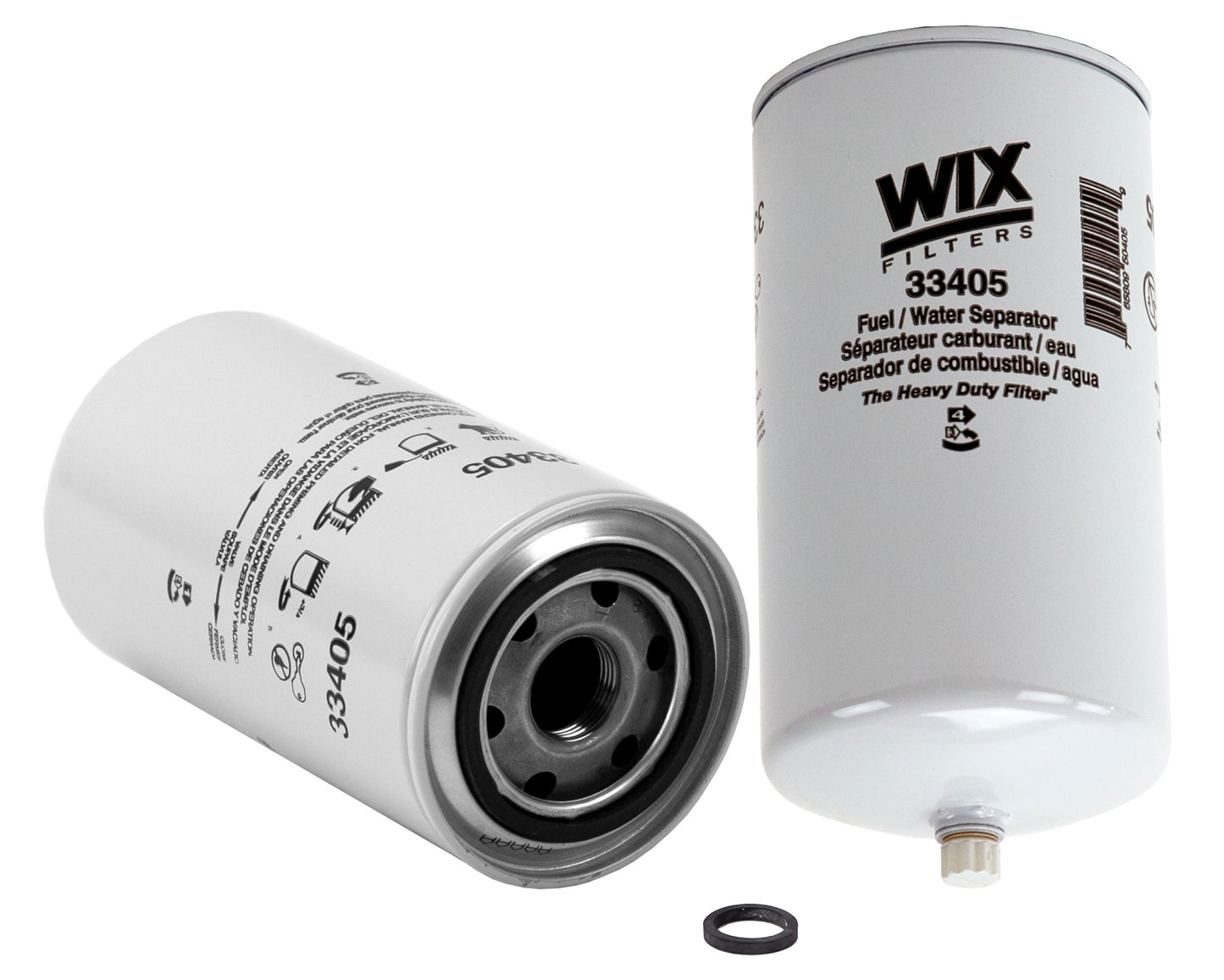 Wix Fuel Water Separator Filter 33405