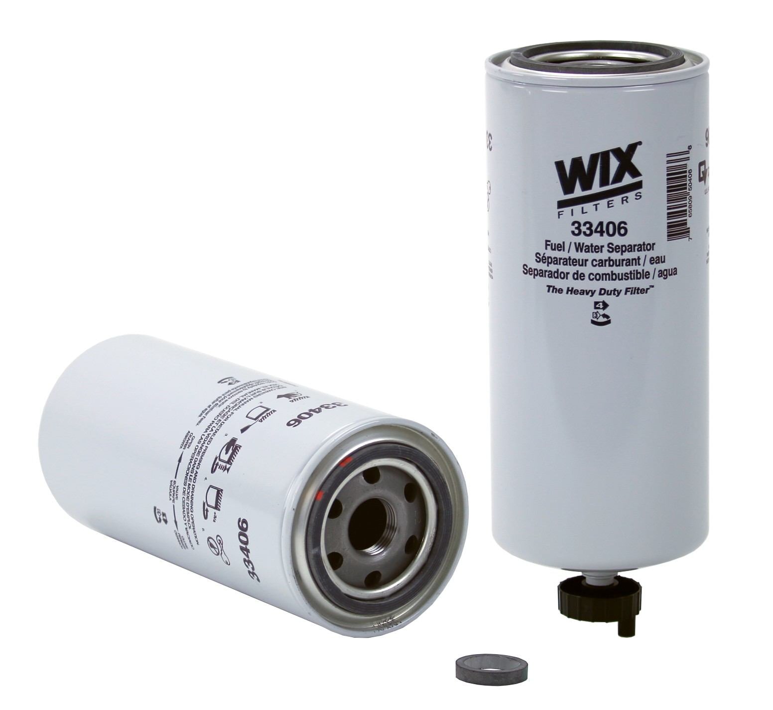 Wix Fuel Water Separator Filter 33406