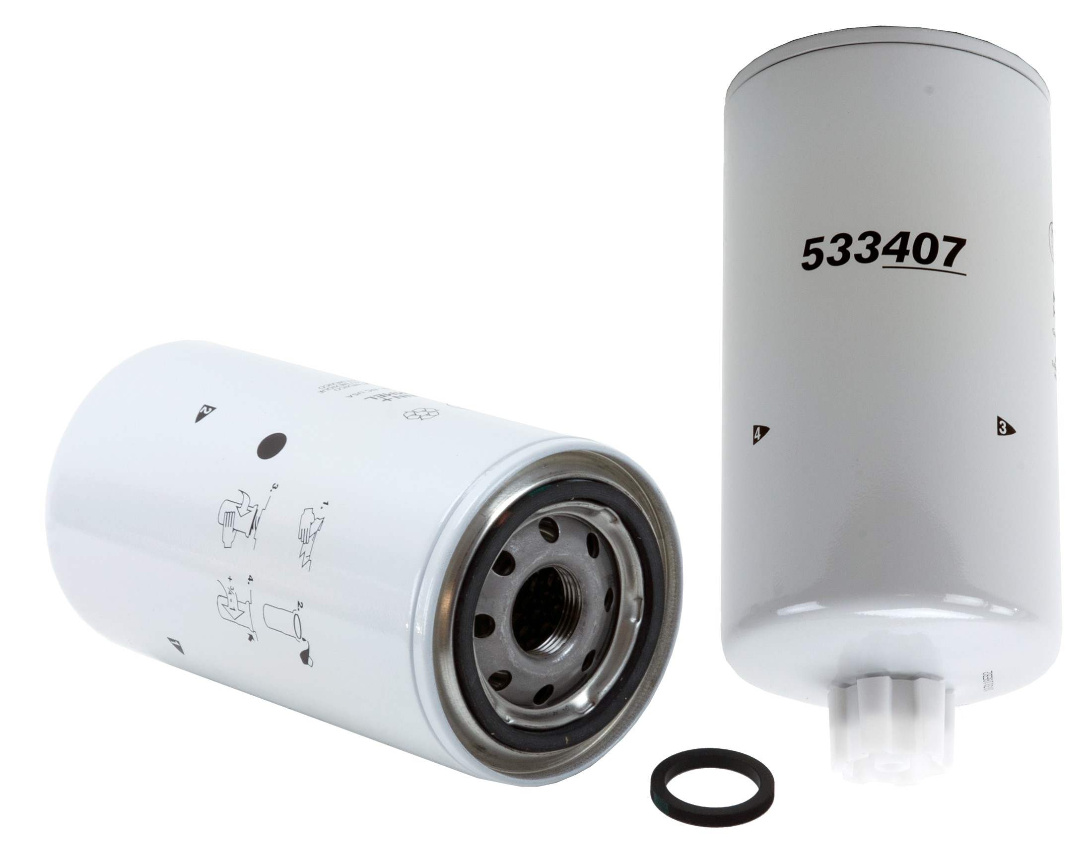 Wix Fuel Water Separator Filter 33407