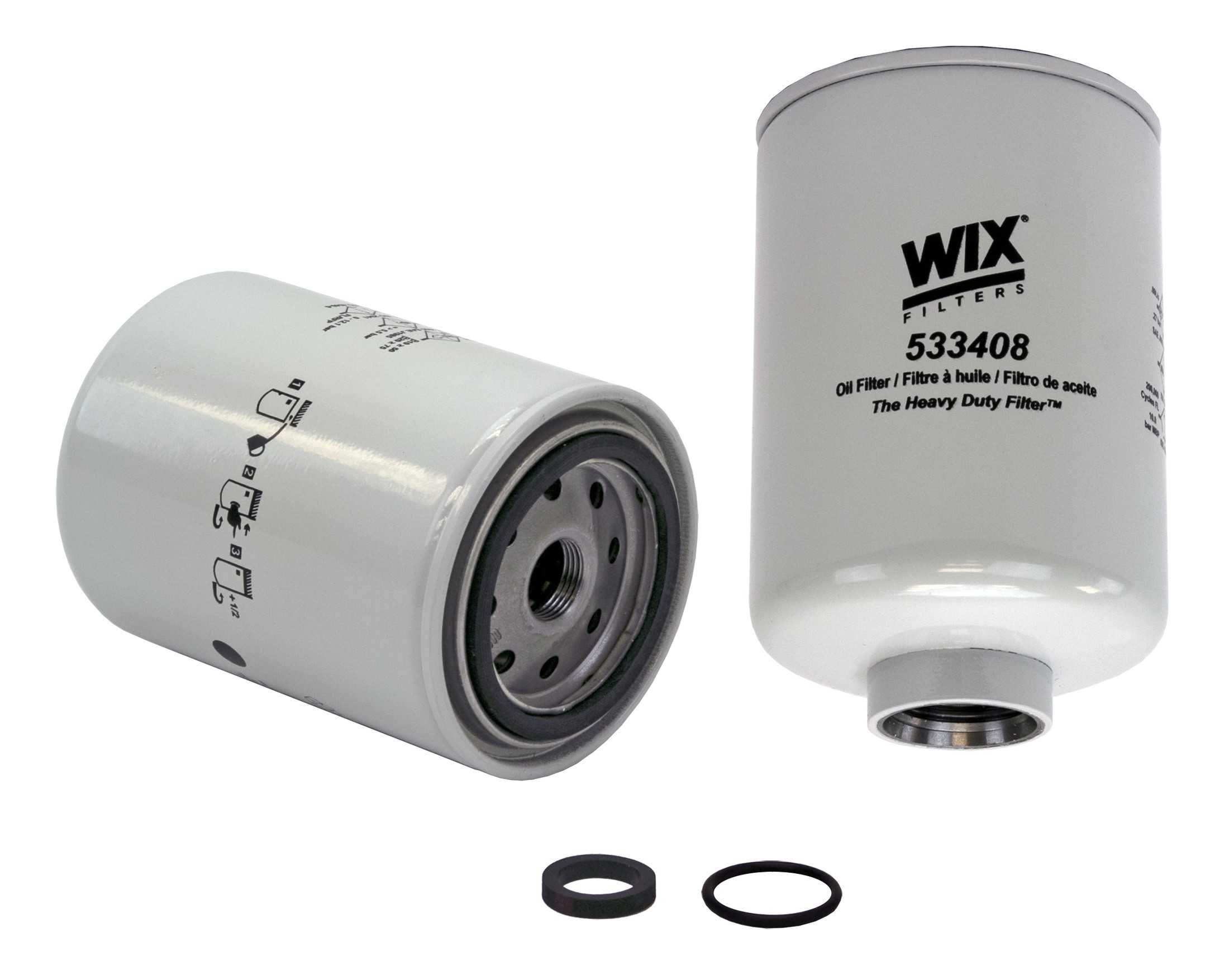 Wix Fuel Water Separator Filter 33408