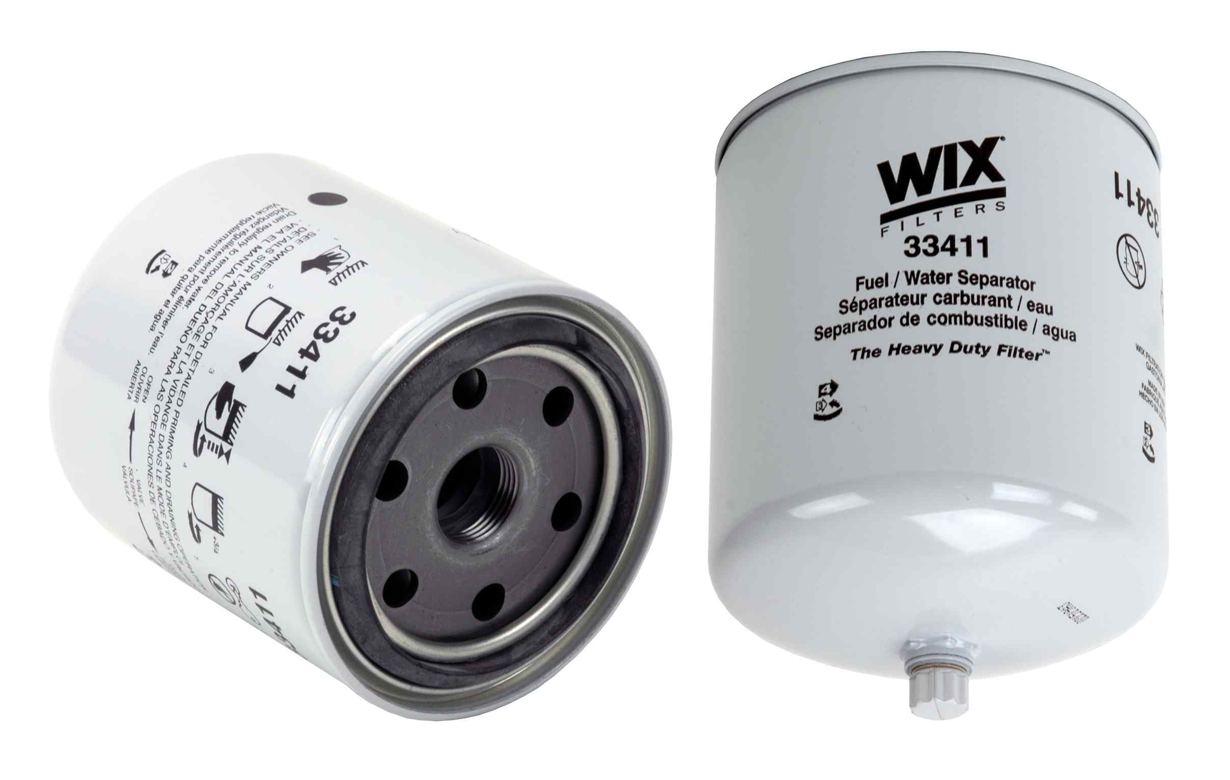 Wix Fuel Water Separator Filter 33411