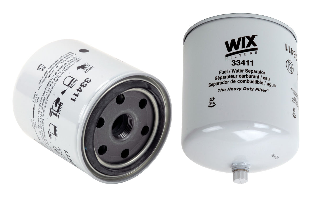 Wix Fuel Water Separator Filter 33411