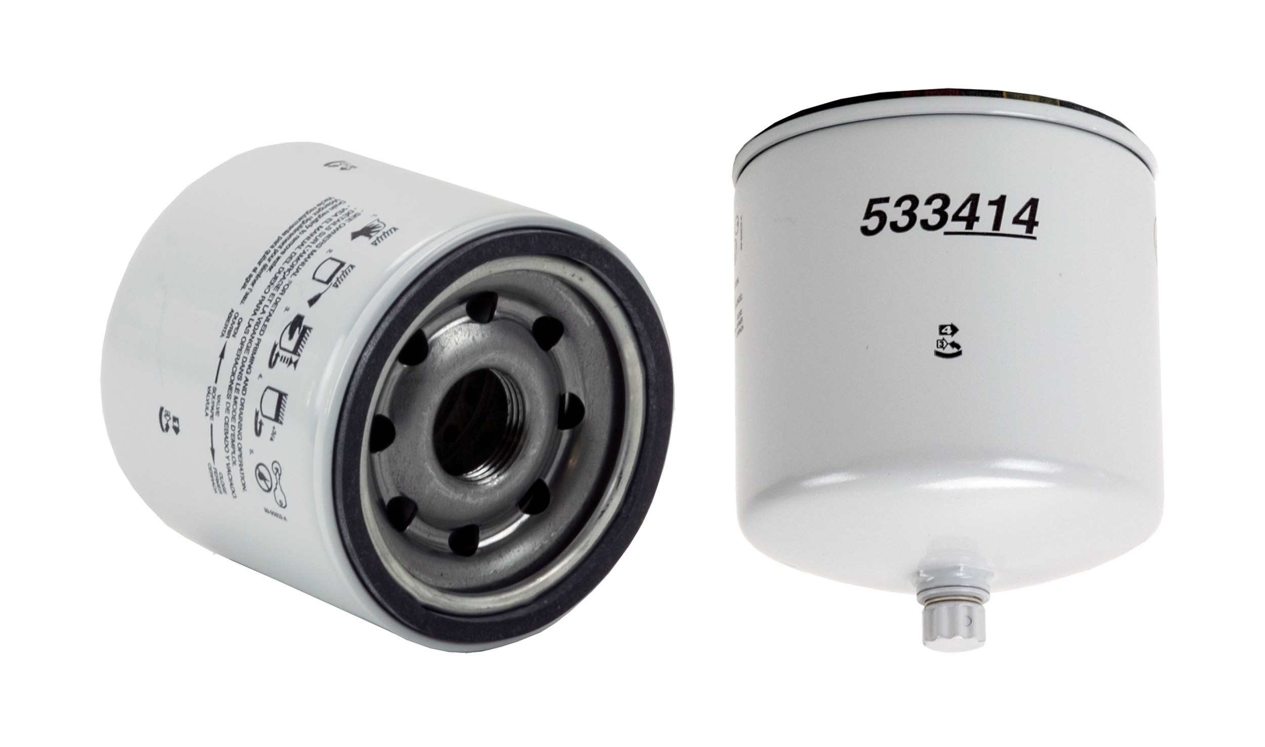 Wix Fuel Water Separator Filter 33414