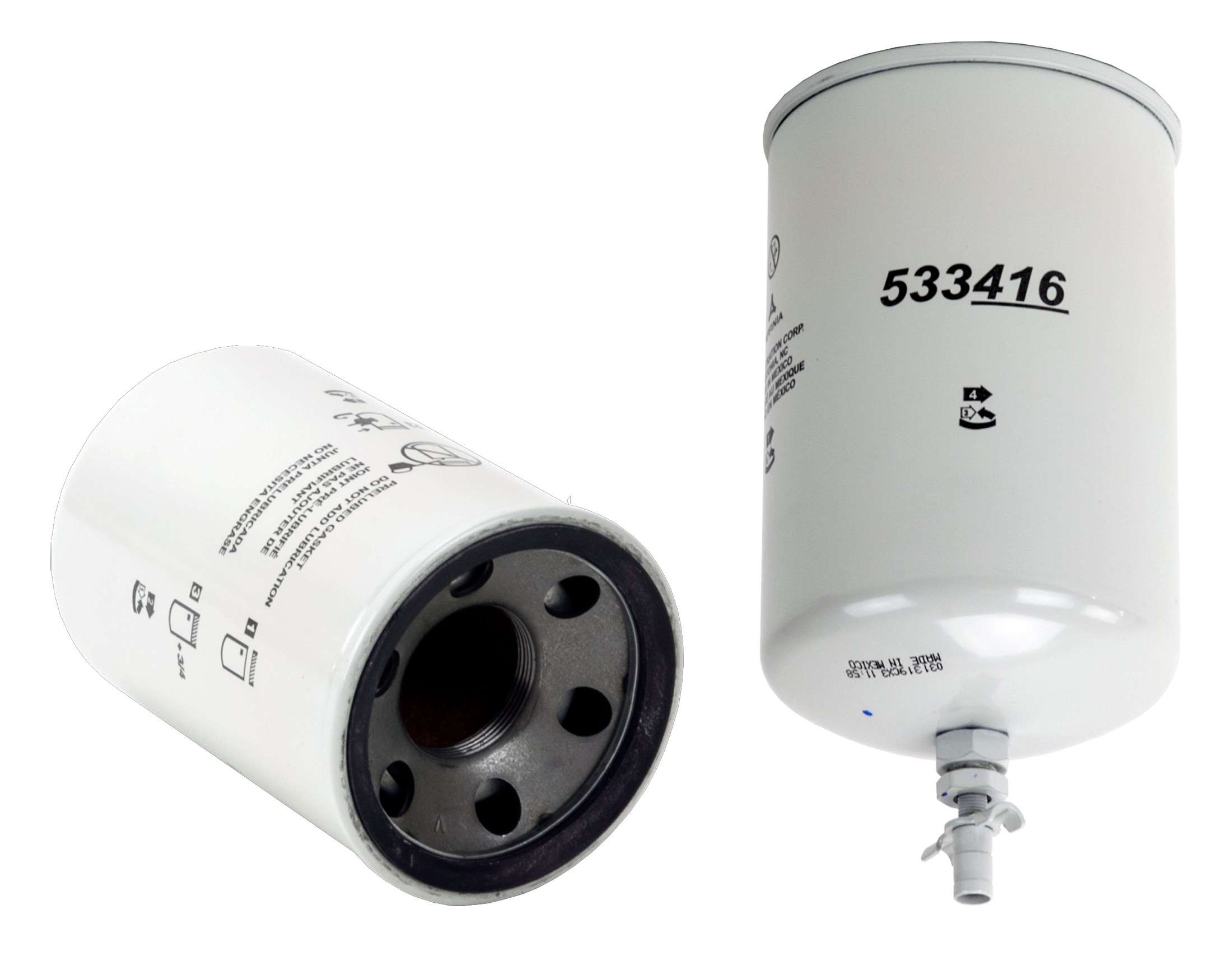 Wix Fuel Water Separator Filter 33416