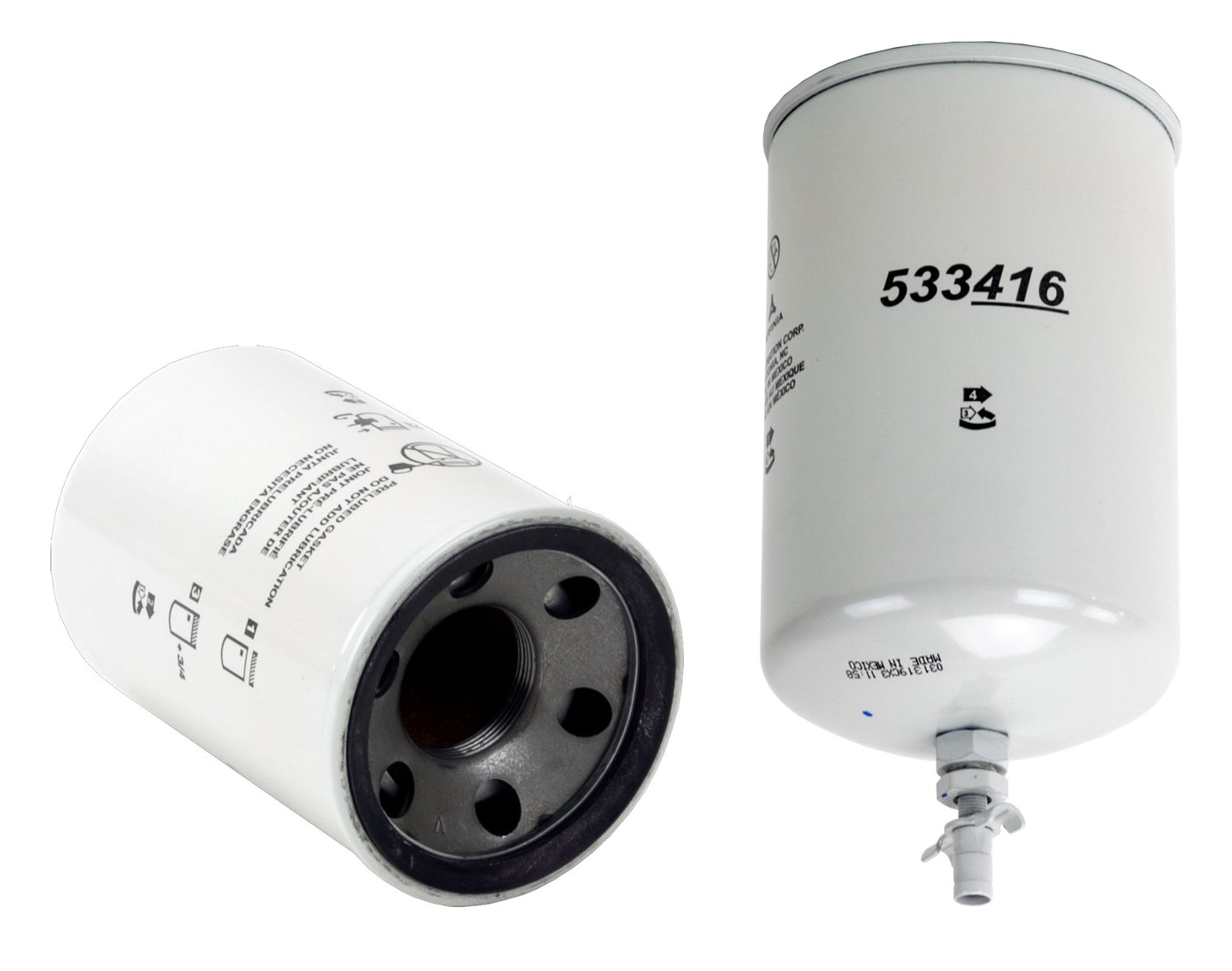 Wix Fuel Water Separator Filter 33416