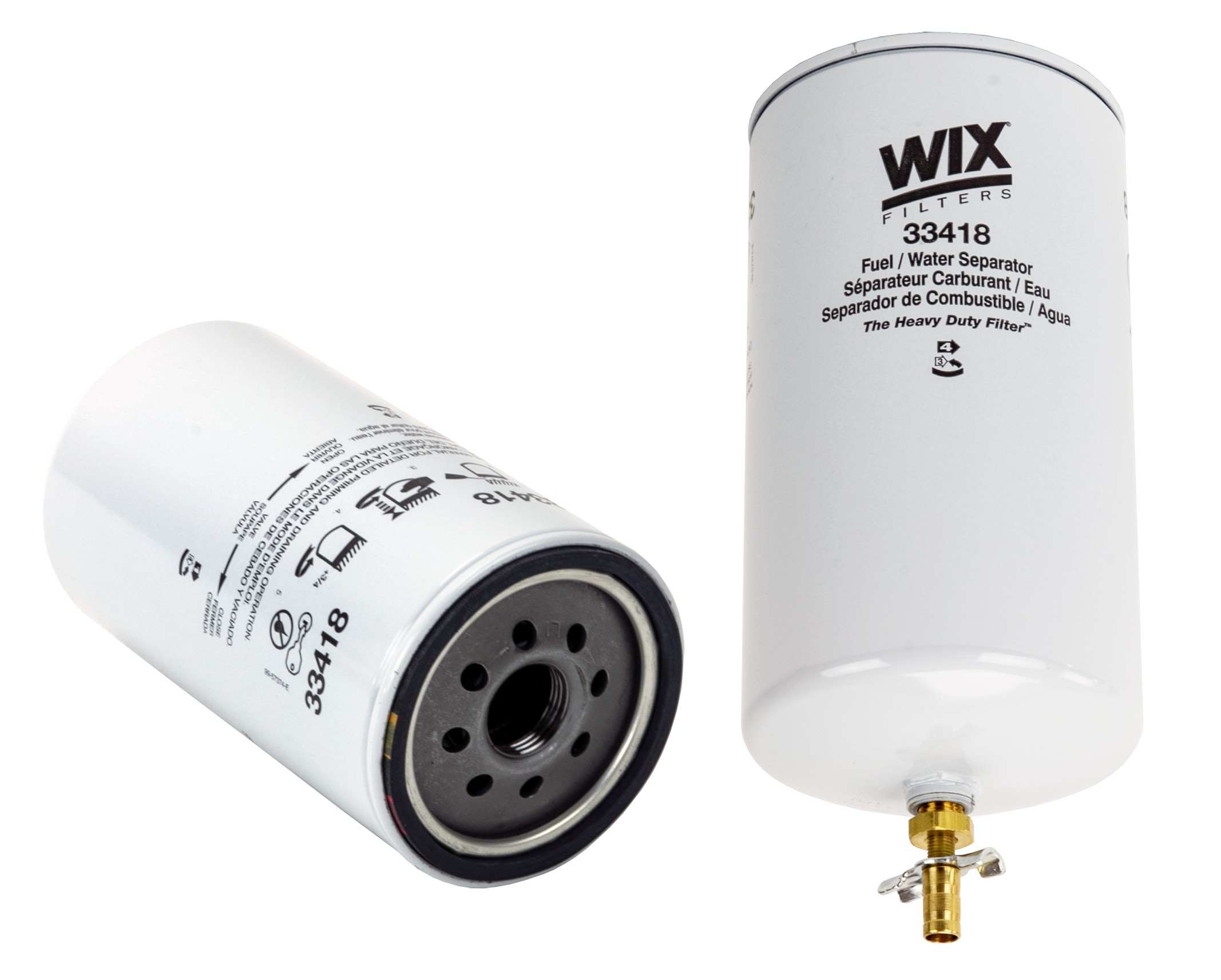 Wix Fuel Water Separator Filter 33418