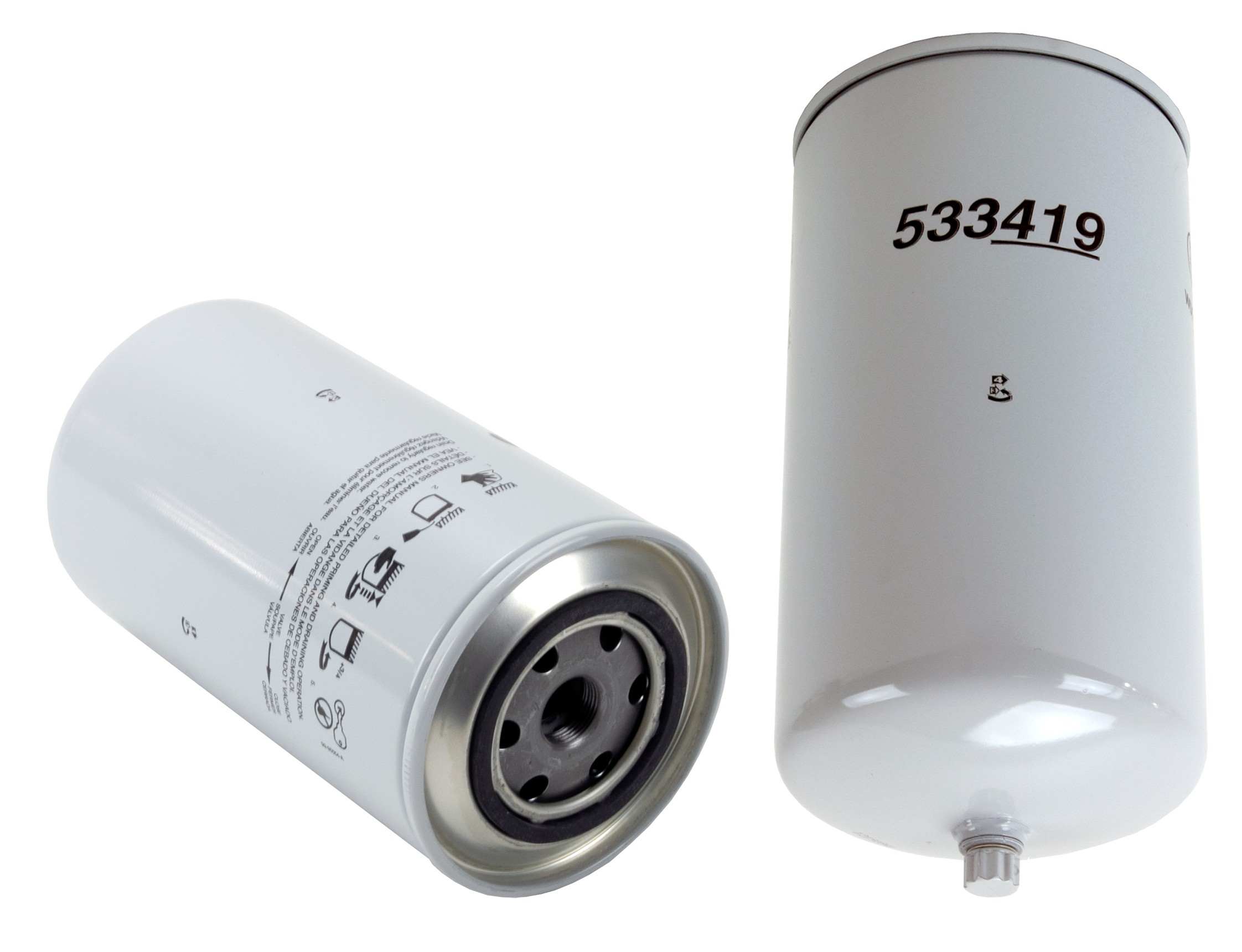 Wix Fuel Water Separator Filter 33419