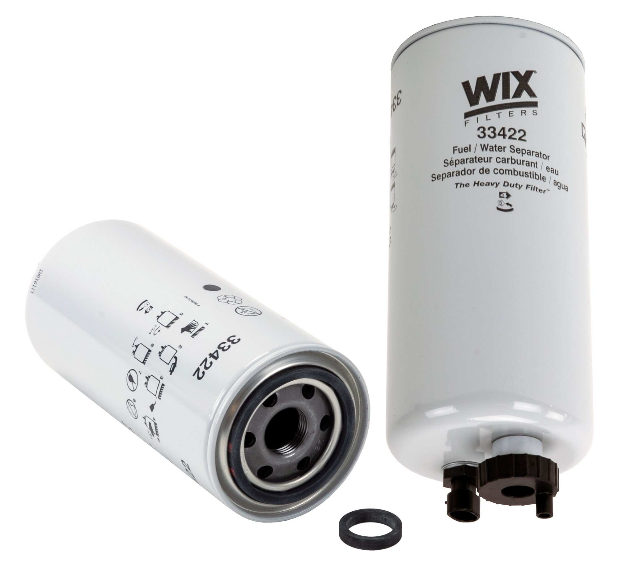 Wix Fuel Water Separator Filter 33422