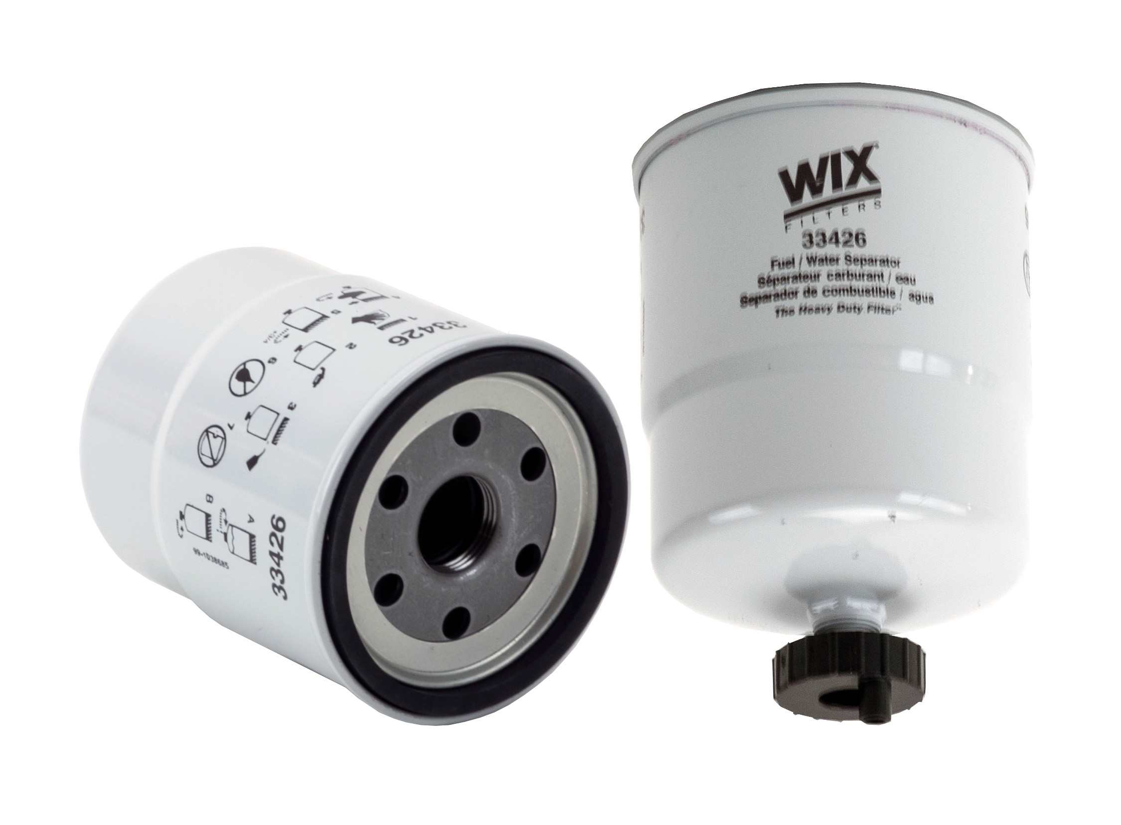 Wix Fuel Water Separator Filter 33426