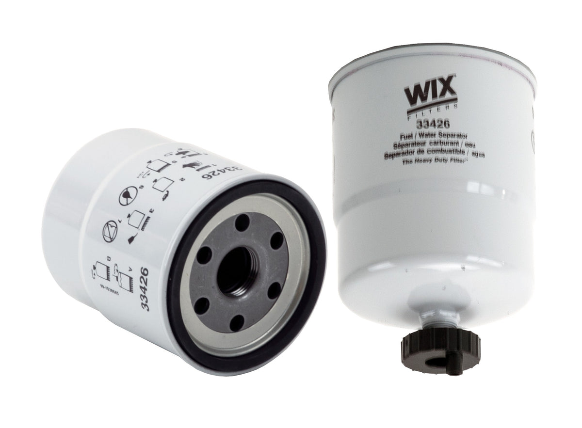 Wix Fuel Water Separator Filter 33426