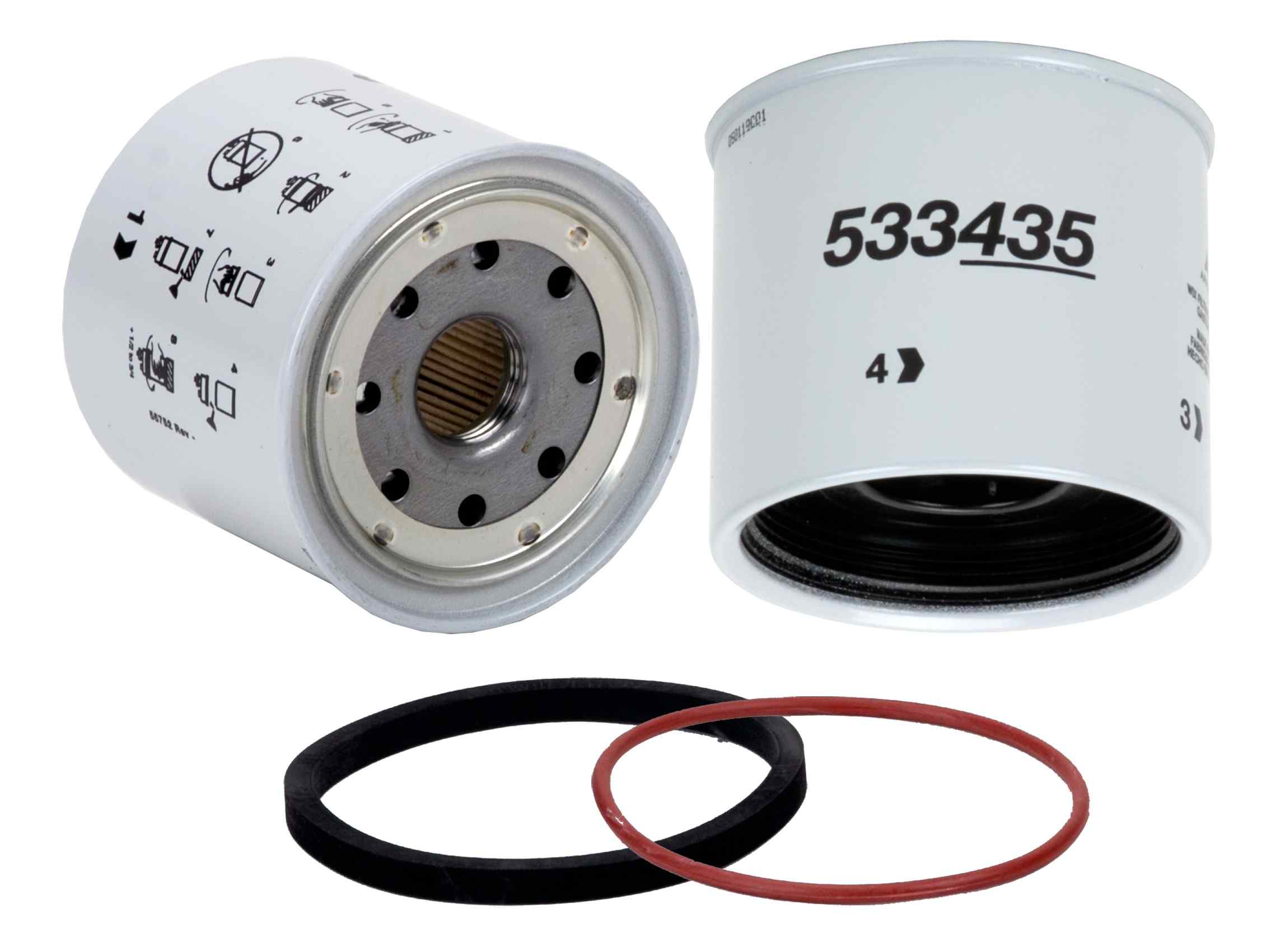 Wix Fuel Water Separator Filter 33435