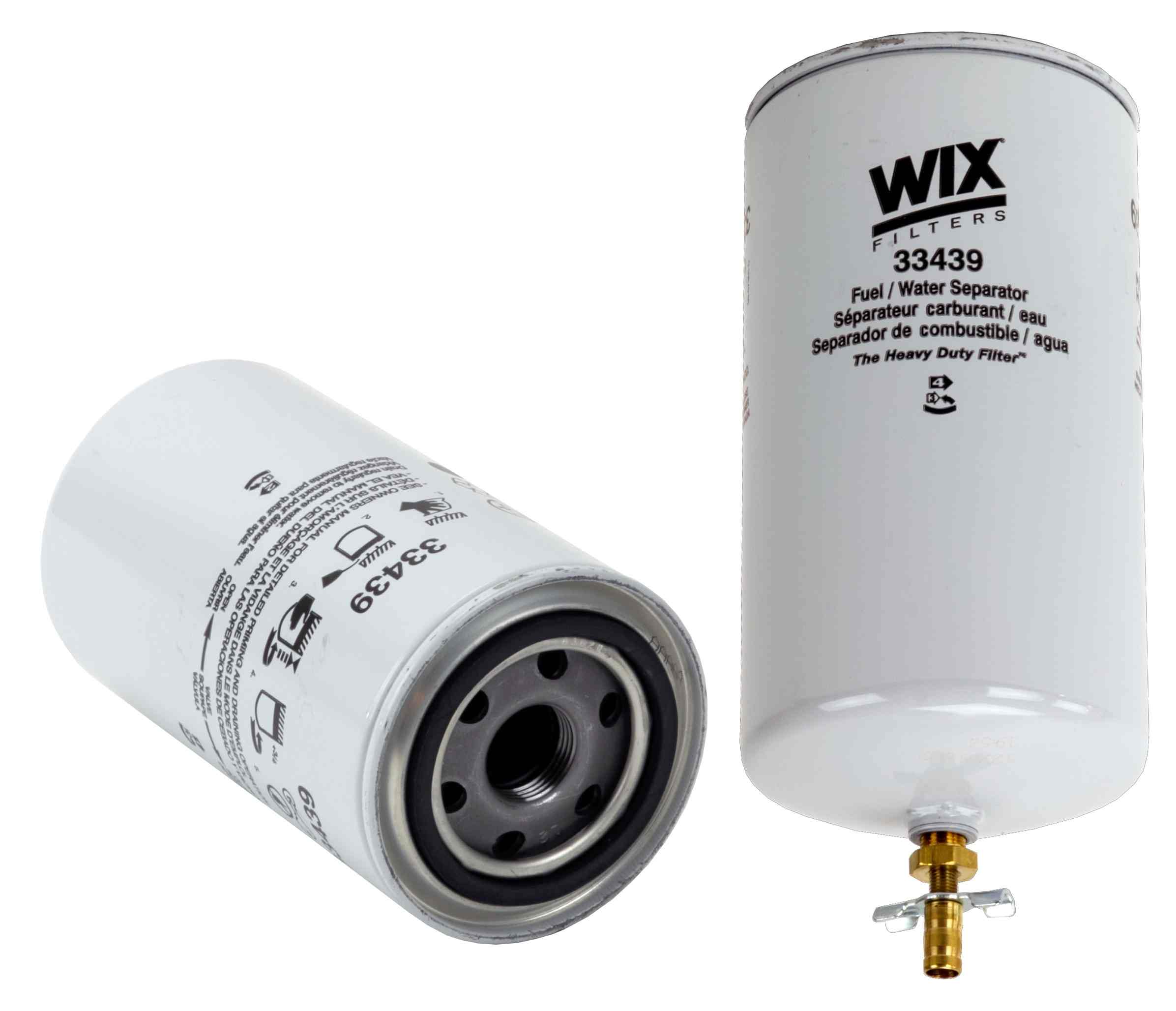 Wix Fuel Water Separator Filter 33439