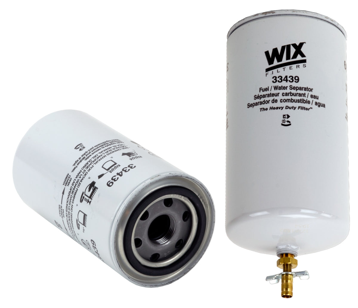 Wix Fuel Water Separator Filter 33439