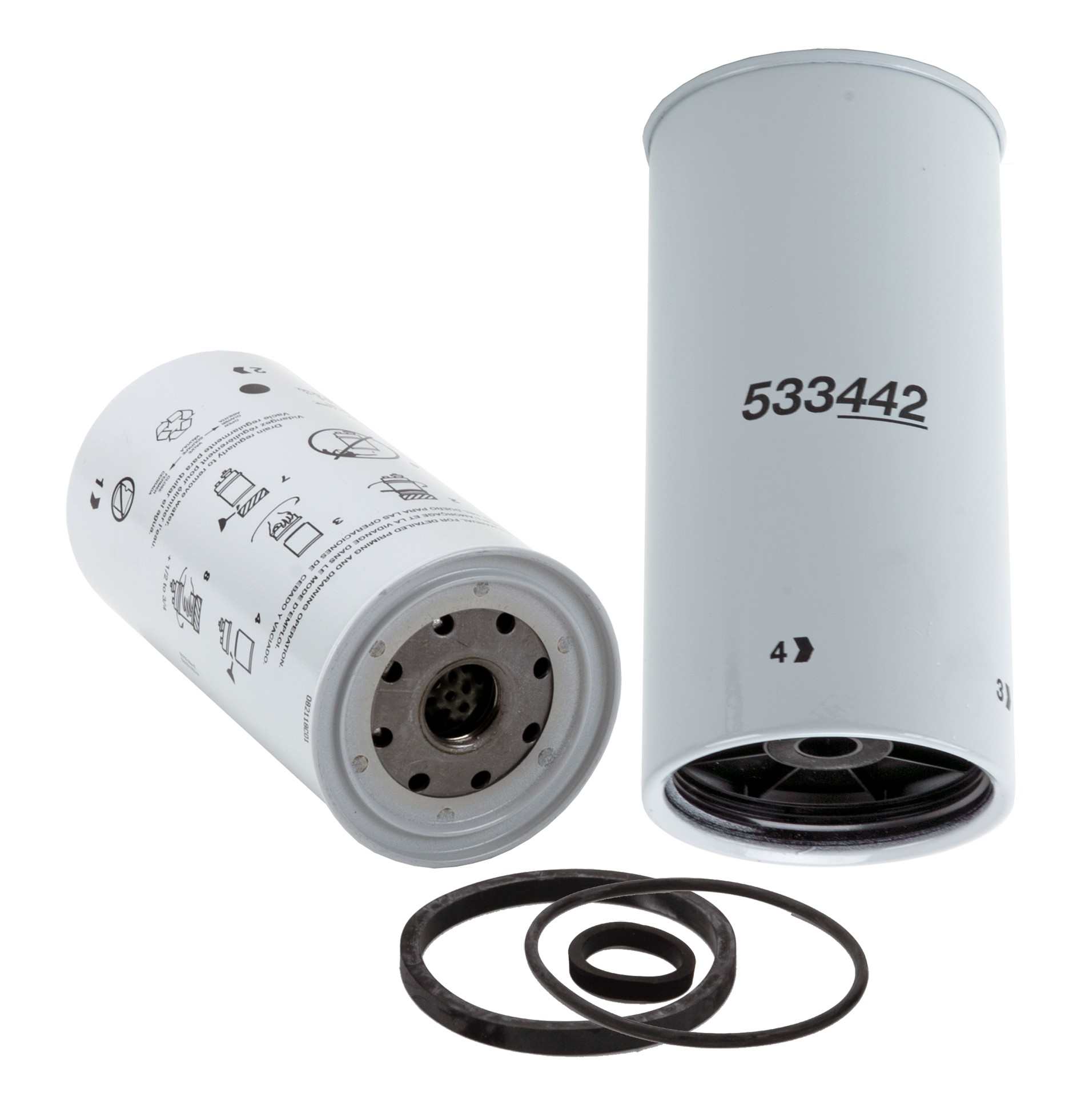 Wix Fuel Water Separator Filter 33442