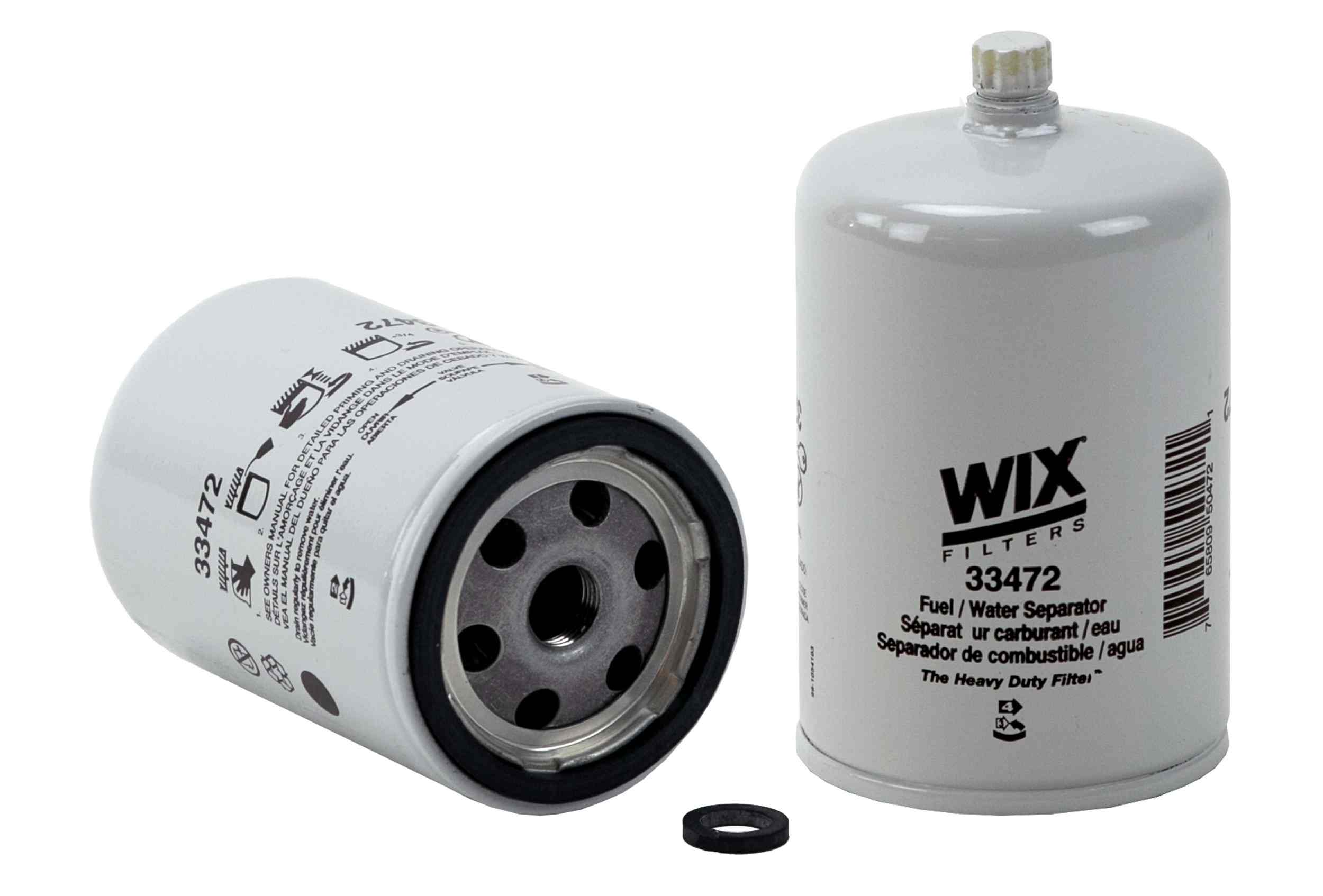 Wix Fuel Water Separator Filter 33472