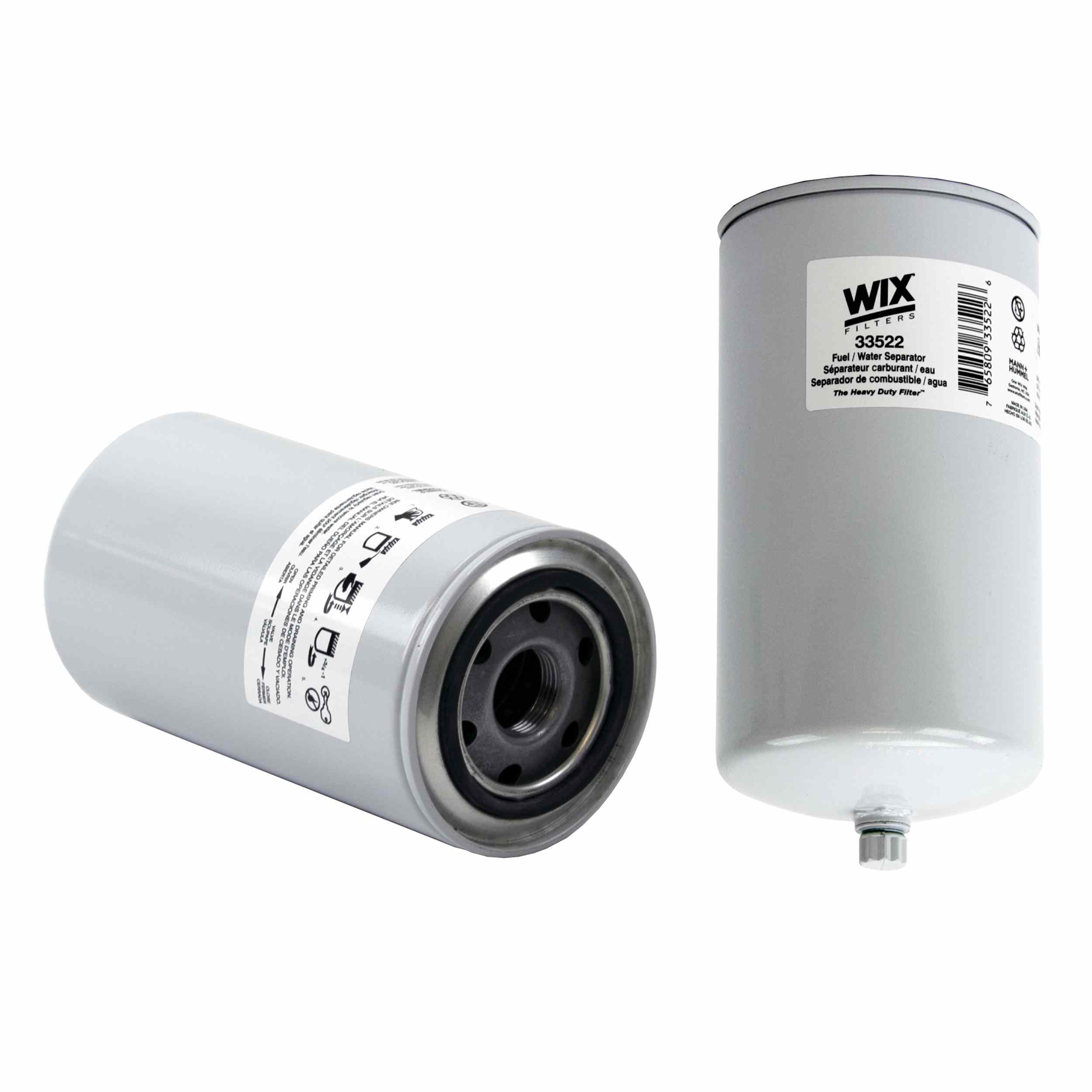 Wix Fuel Filter 33522