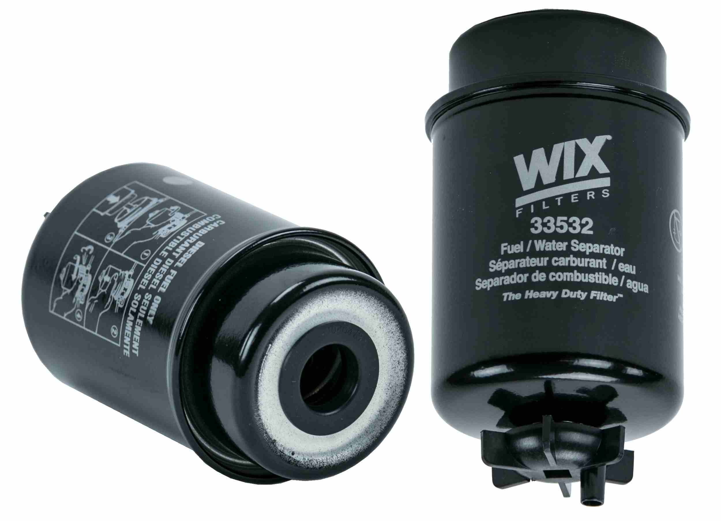 Wix Fuel Water Separator Filter 33532