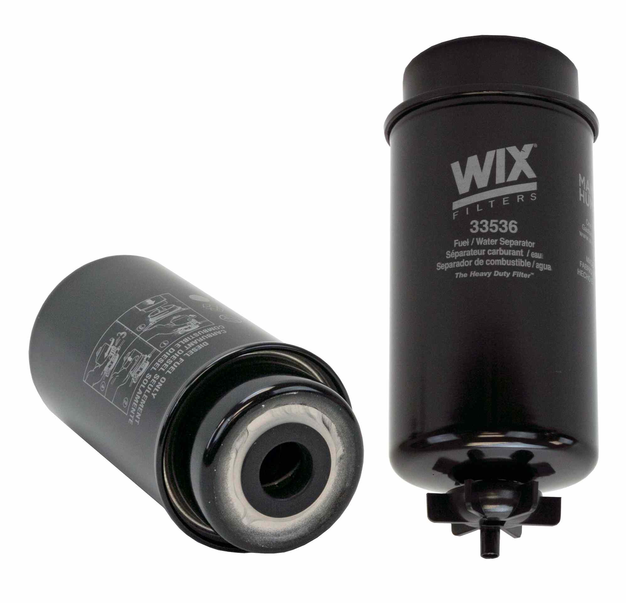 Wix Fuel Filter 33536