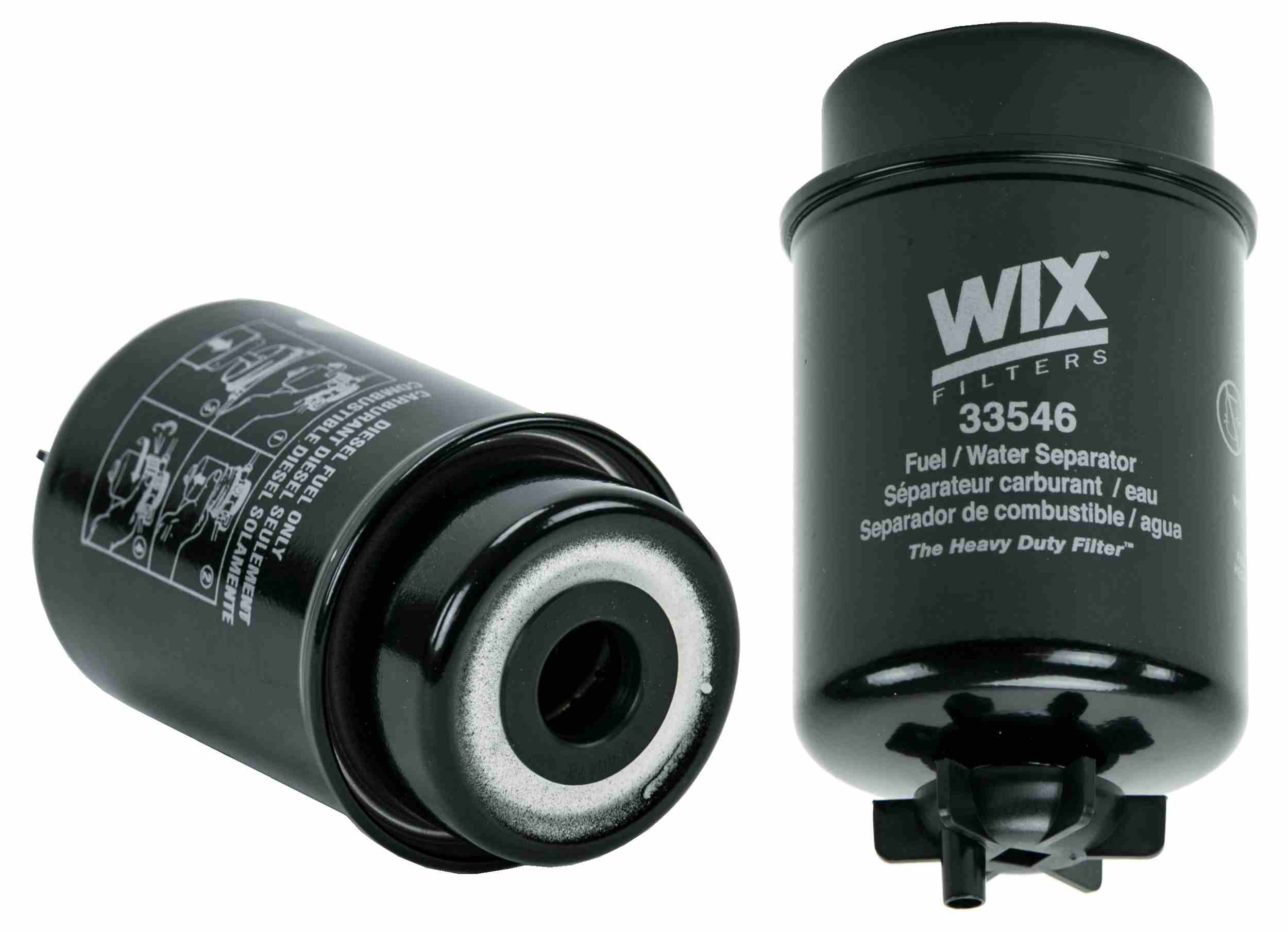 Wix Fuel Water Separator Filter 33546